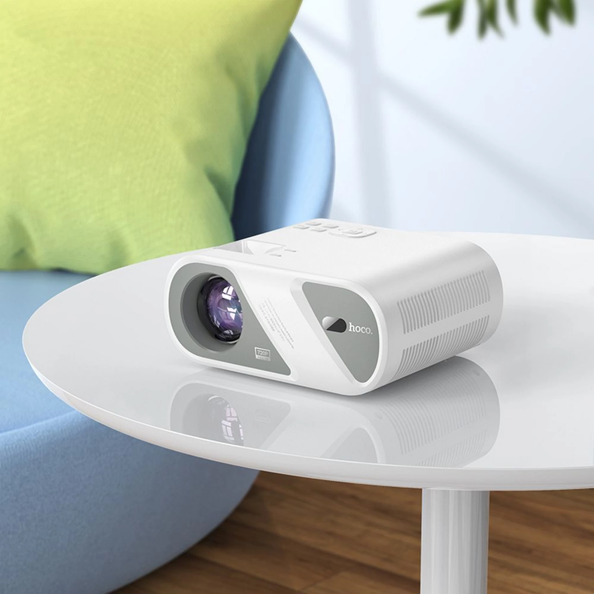 Projektor HOCO DT1 720P bijeli