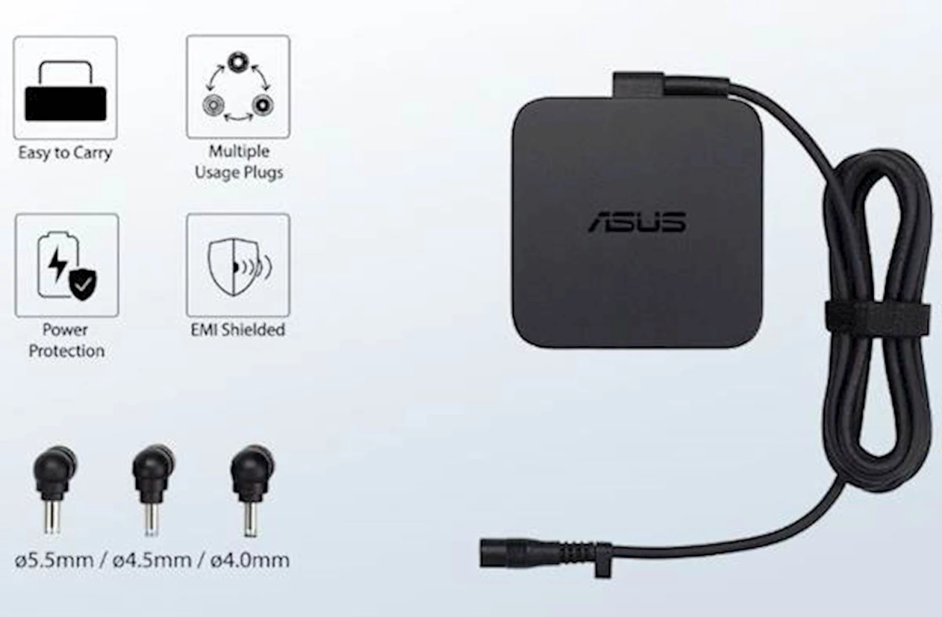 Punjač ASUS (U90W-01) - 90W, 4.0,4.5,5.5mm