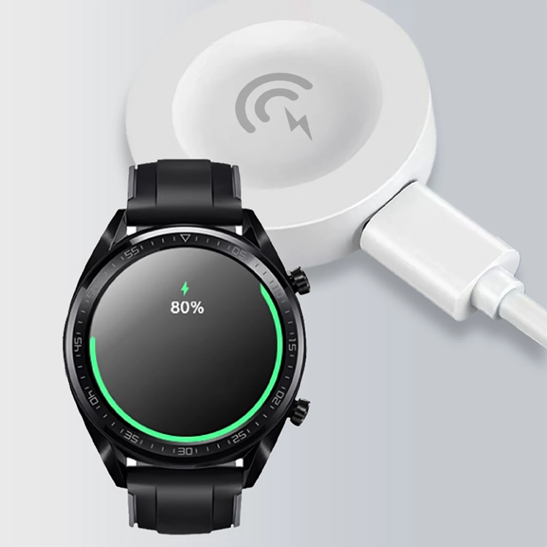 Punjač Dudao A12H Wireless Charger za Huawei Smartwatches