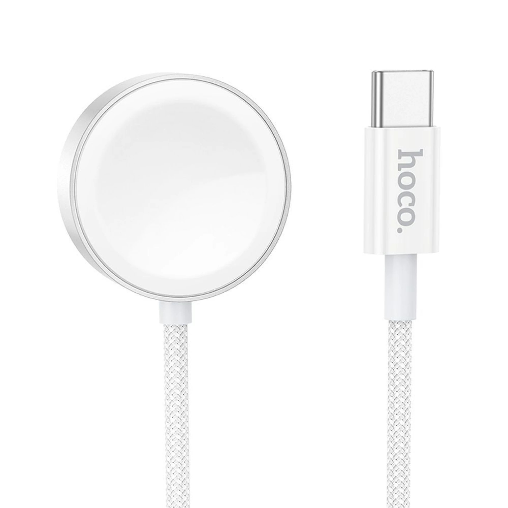 Punjač HOCO CW59 inductive za Apple watch i Samsung Watch USB-C 2.5W