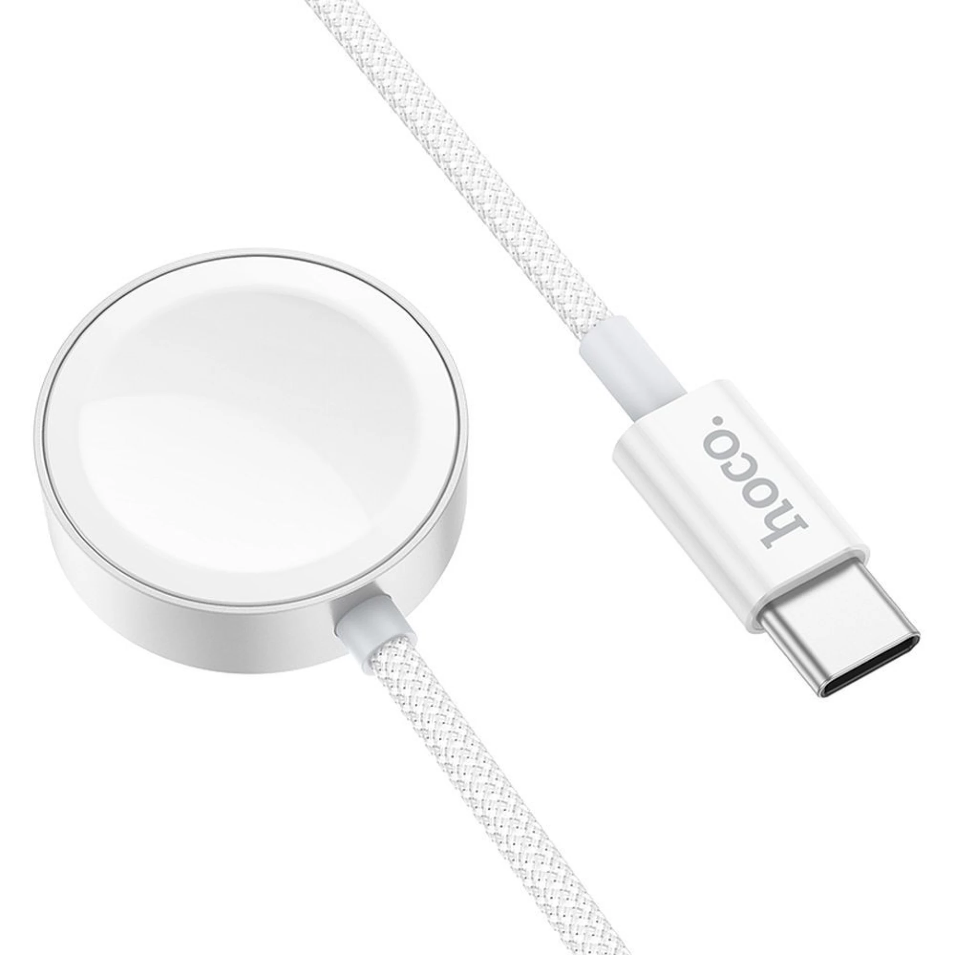 Punjač HOCO CW59 inductive za Apple watch i Samsung Watch USB-C 2.5W