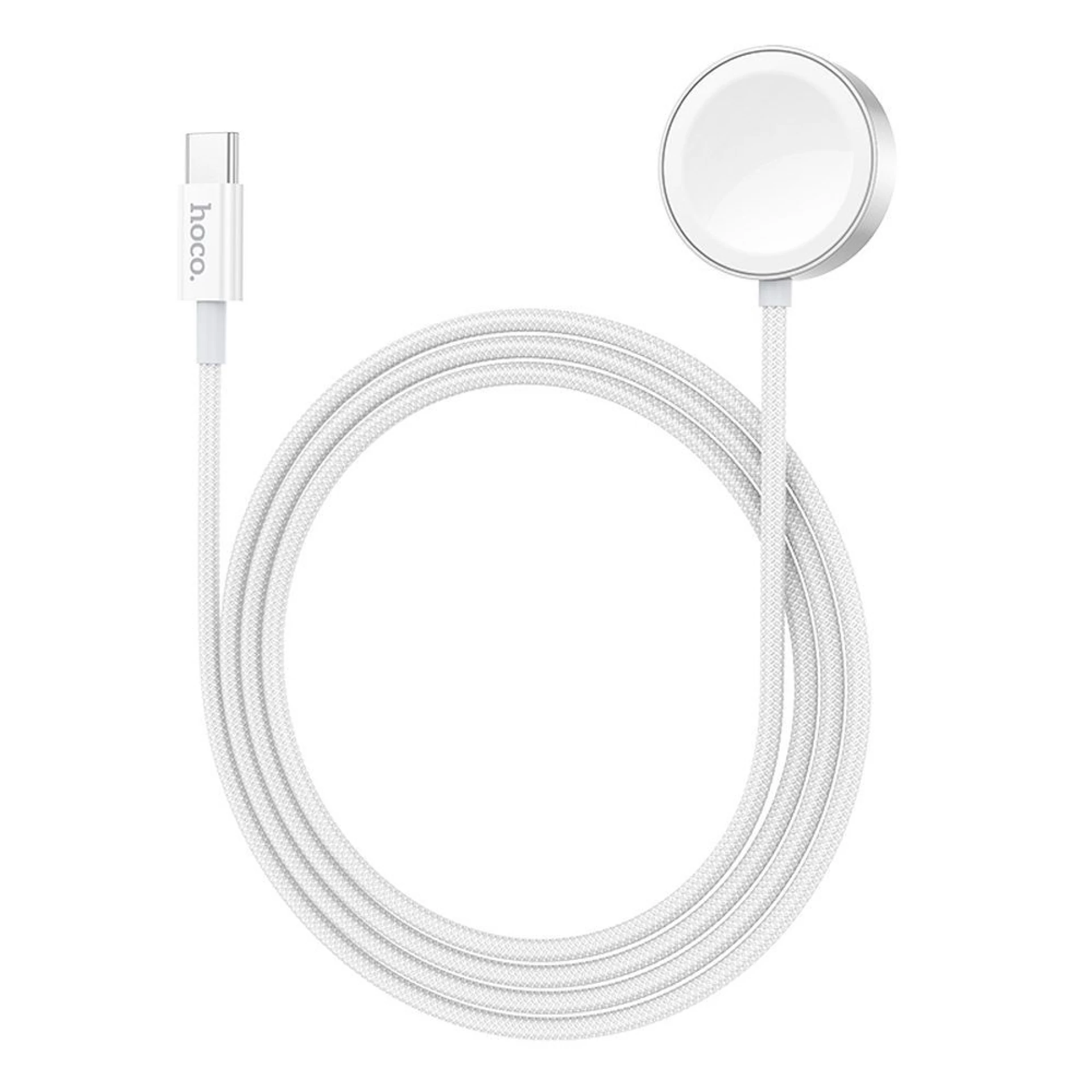 Punjač HOCO CW59 inductive za Apple watch i Samsung Watch USB-C 2.5W