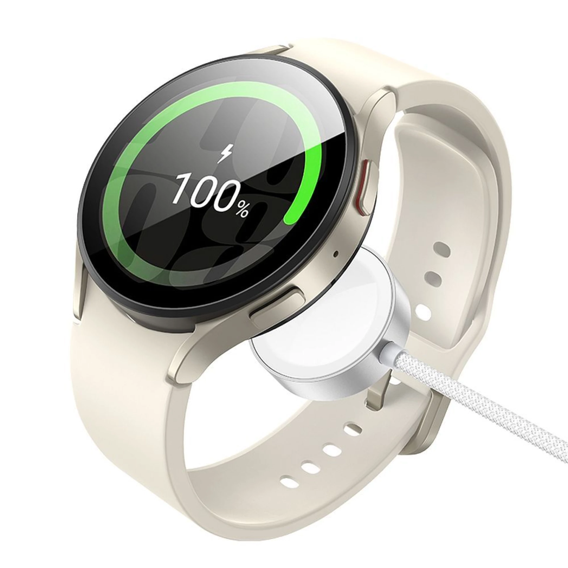 Punjač HOCO CW59 inductive za Apple watch i Samsung Watch USB-C 2.5W