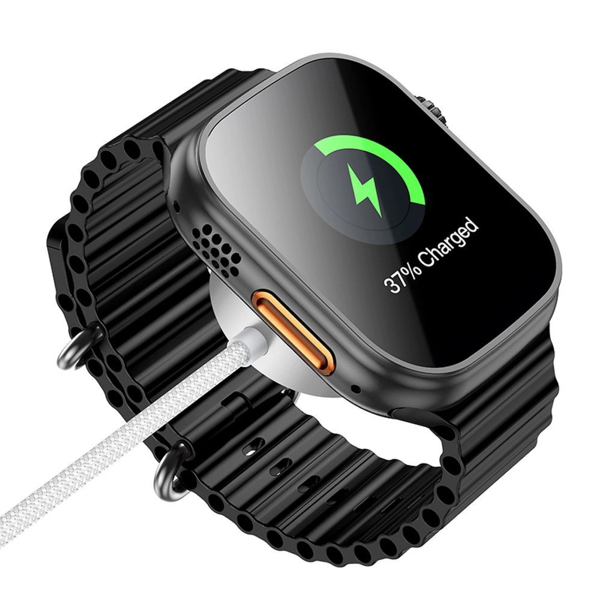 Punjač HOCO CW59 inductive za Apple watch i Samsung Watch USB-C 2.5W