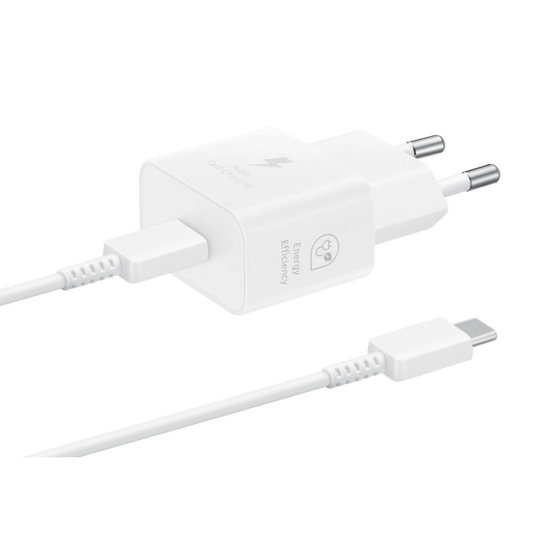Punjač  Samsung T2510 25W Fast Charging USB-C (cable included) bijeli