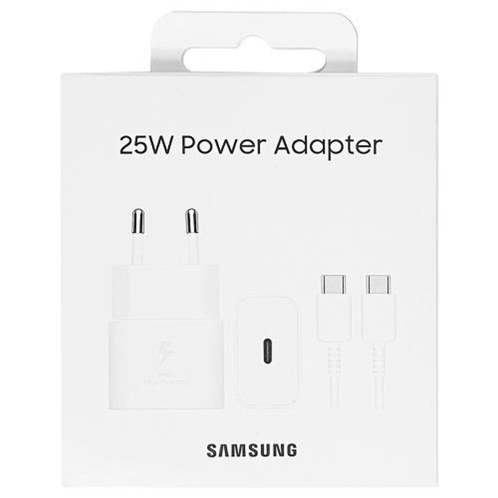 Punjač  Samsung T2510 25W Fast Charging USB-C (cable included) bijeli