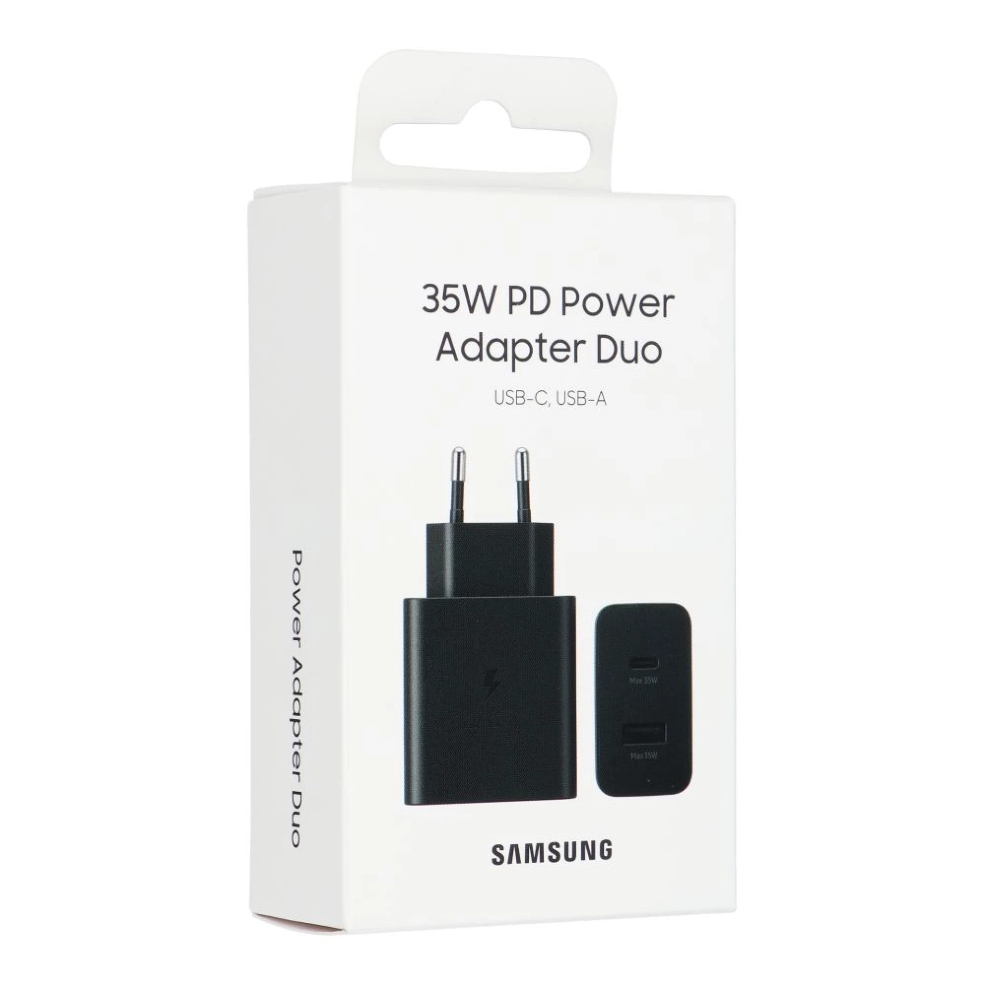 Punjač Samsung TA220NBEGEU 35W QC 3.0 PD crni