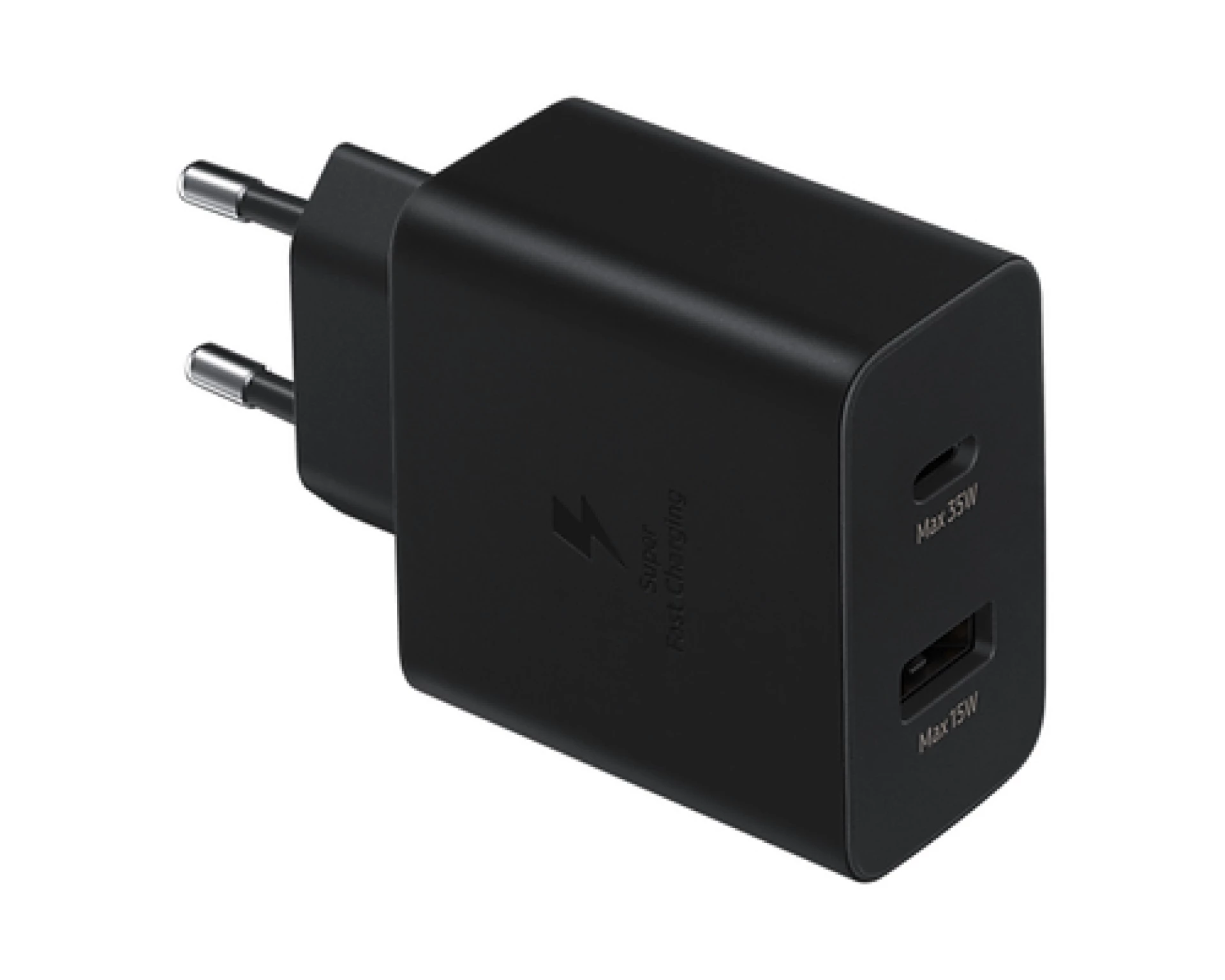 Punjač Samsung TA220NBEGEU 35W QC 3.0 PD crni