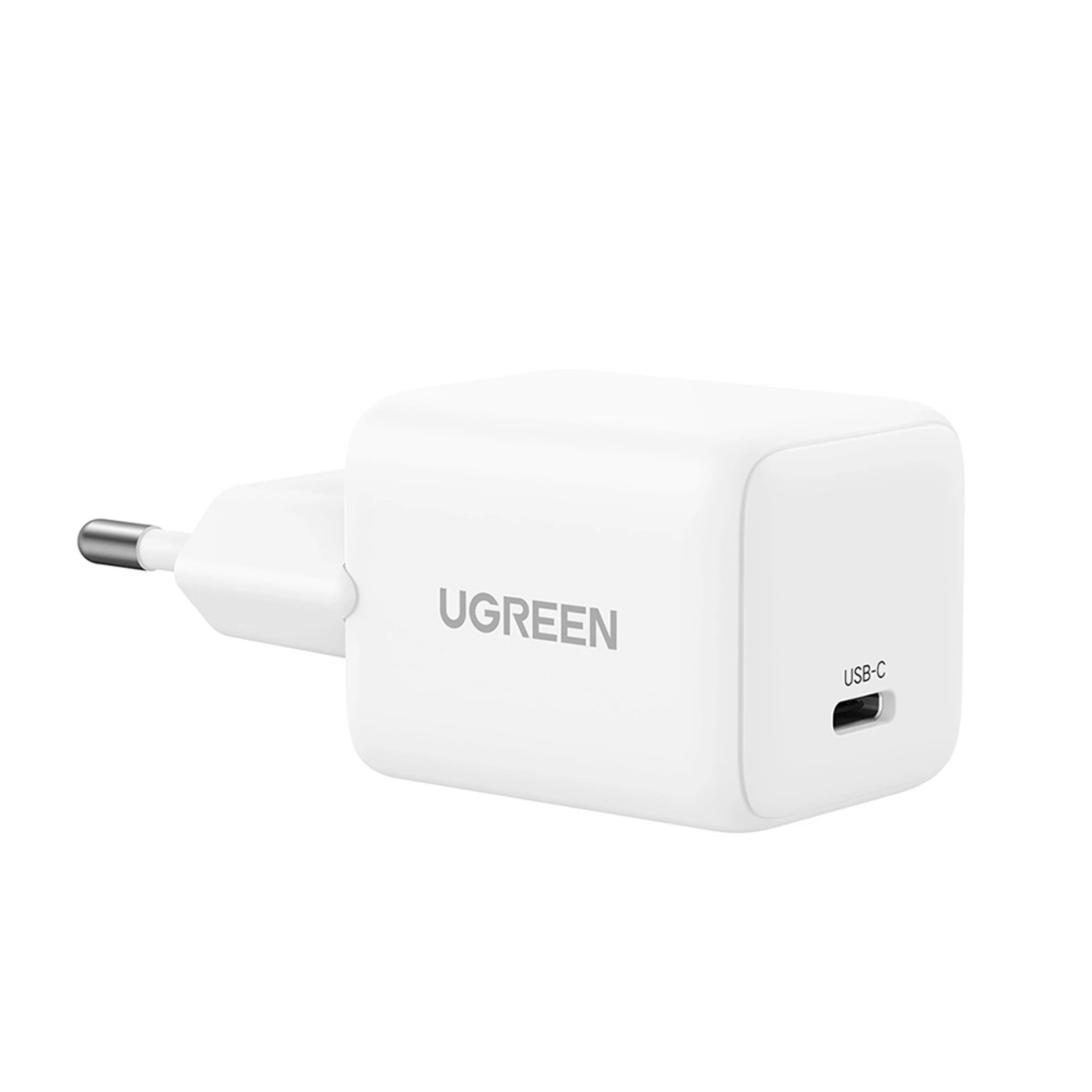 Punjač Ugreen Nexode X512 20W GaN USB-C Wall Charger bijeli