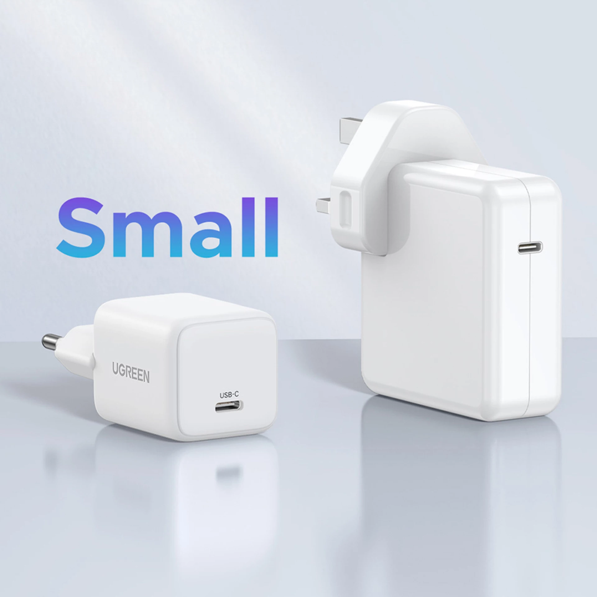 Punjač Ugreen Nexode X512 20W GaN USB-C Wall Charger bijeli