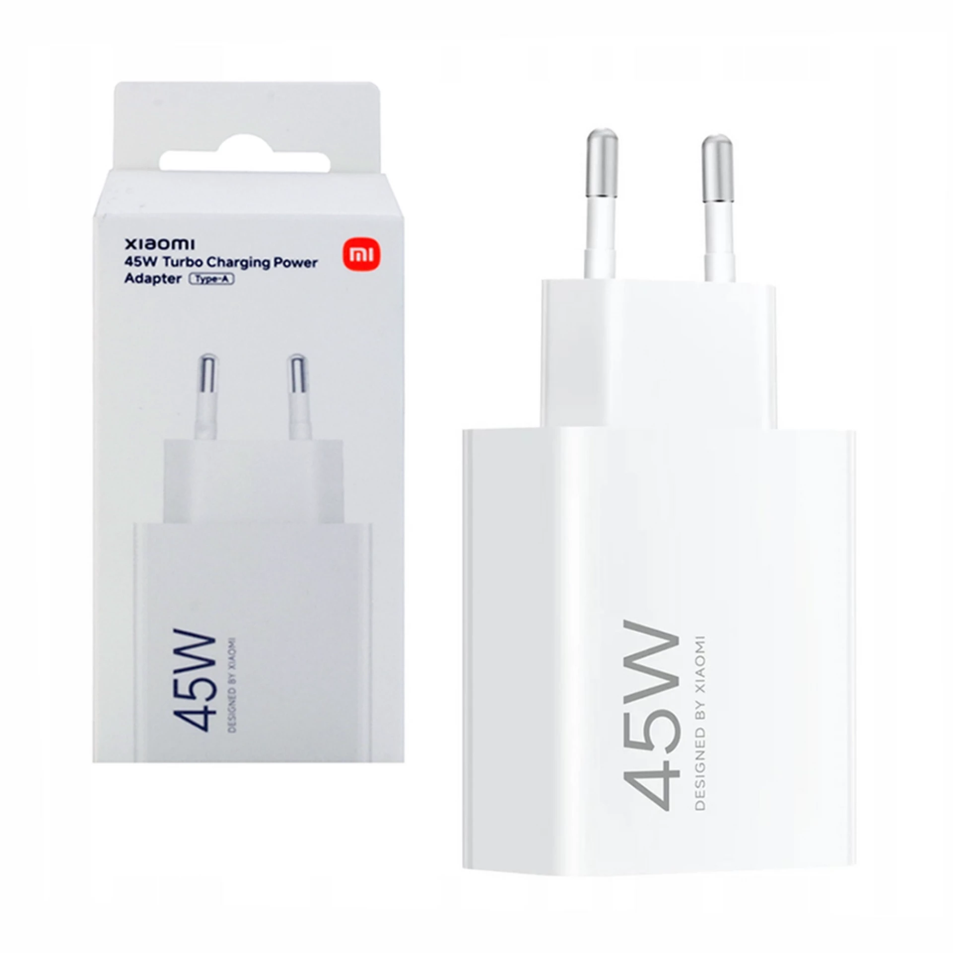 Punjač Xiaomi 45W USB-A Turbo Charging Power Adapter bijeli