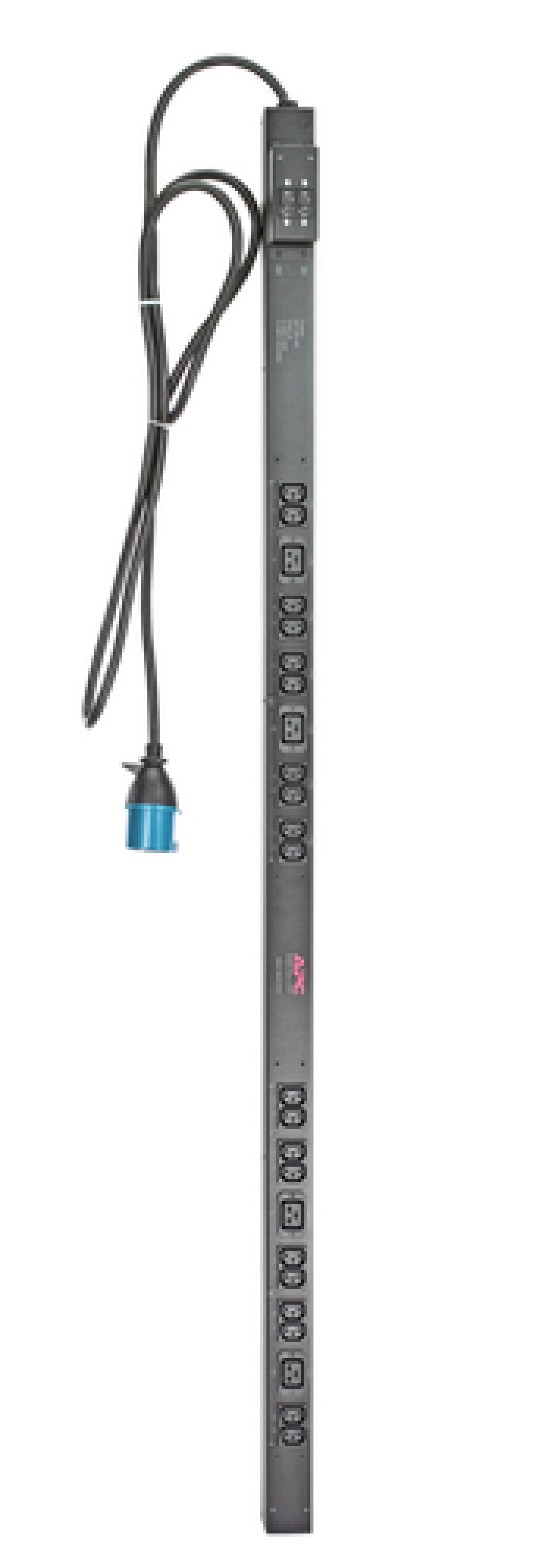 Rack PDU, Basic, Zero U, 32A | 230V | (20)C13 & (4)C19
