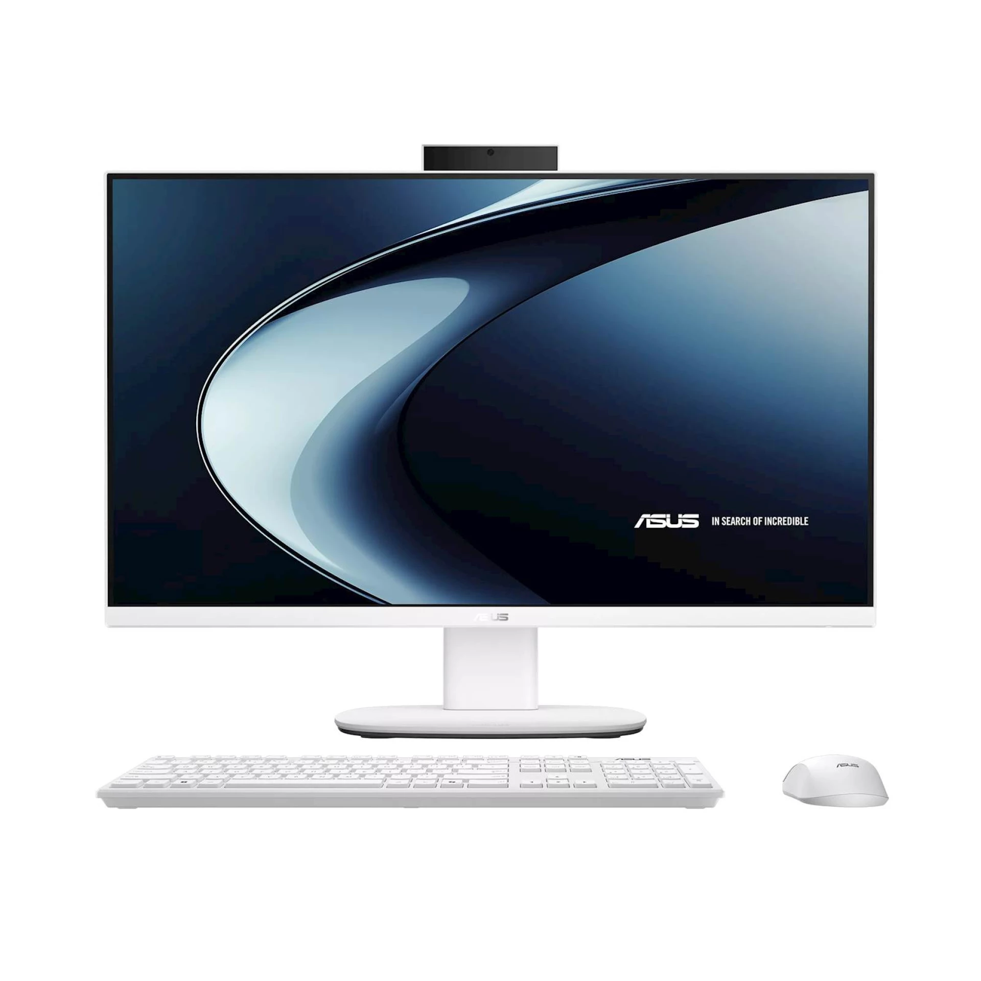 Računar AiO ASUS V470VA-WPE0320 27"FHD 100Hz IC5-210H 8C/12T 16GB s256G WHT 2Y + Mouse & Kyb