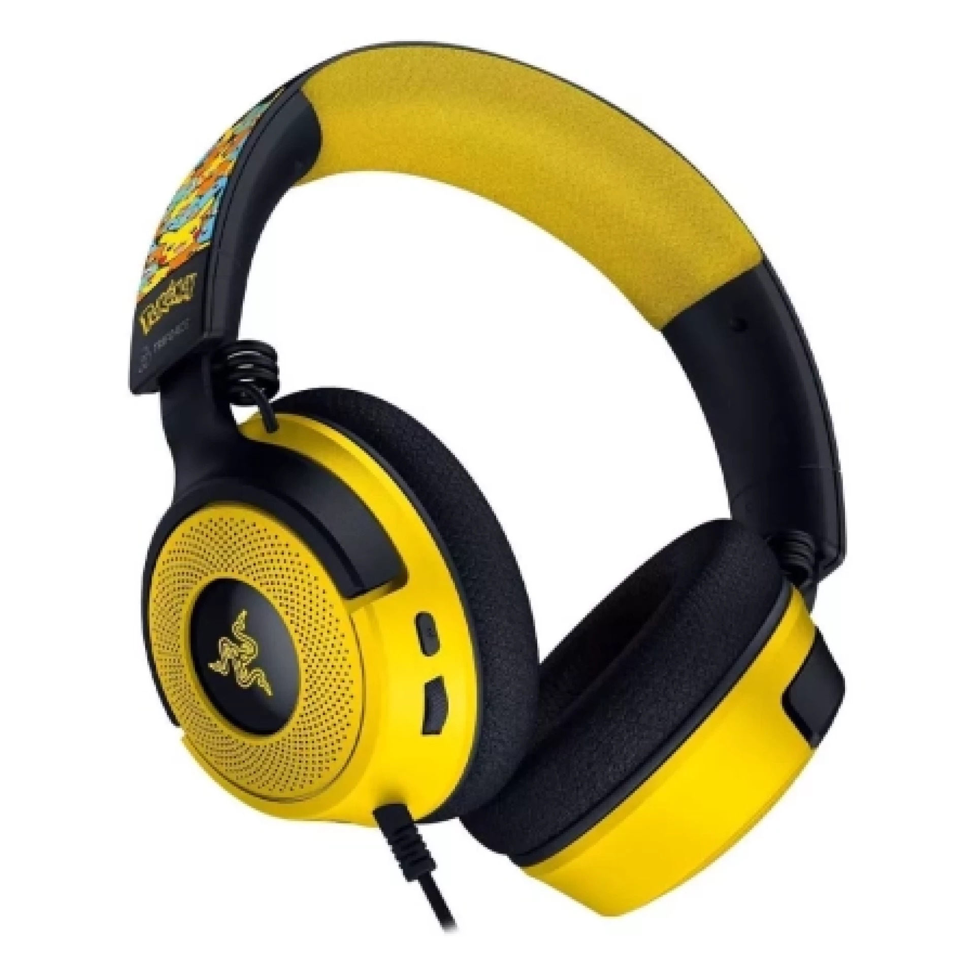 Razer Gaming Slušalice sa mikrofonom Kraken V4 X Pokemon Kanto Starters Edition