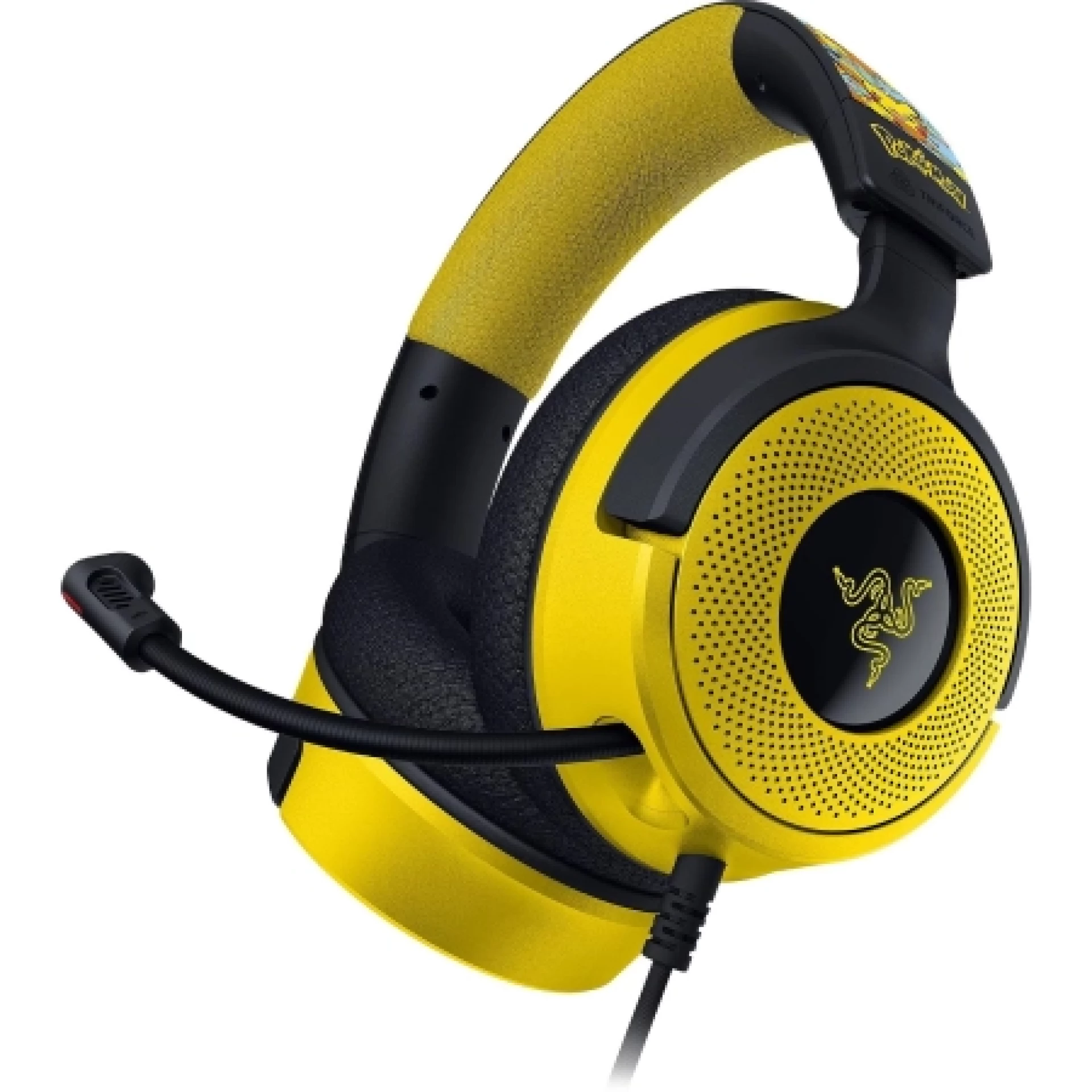 Razer Gaming Slušalice sa mikrofonom Kraken V4 X Pokemon Kanto Starters Edition