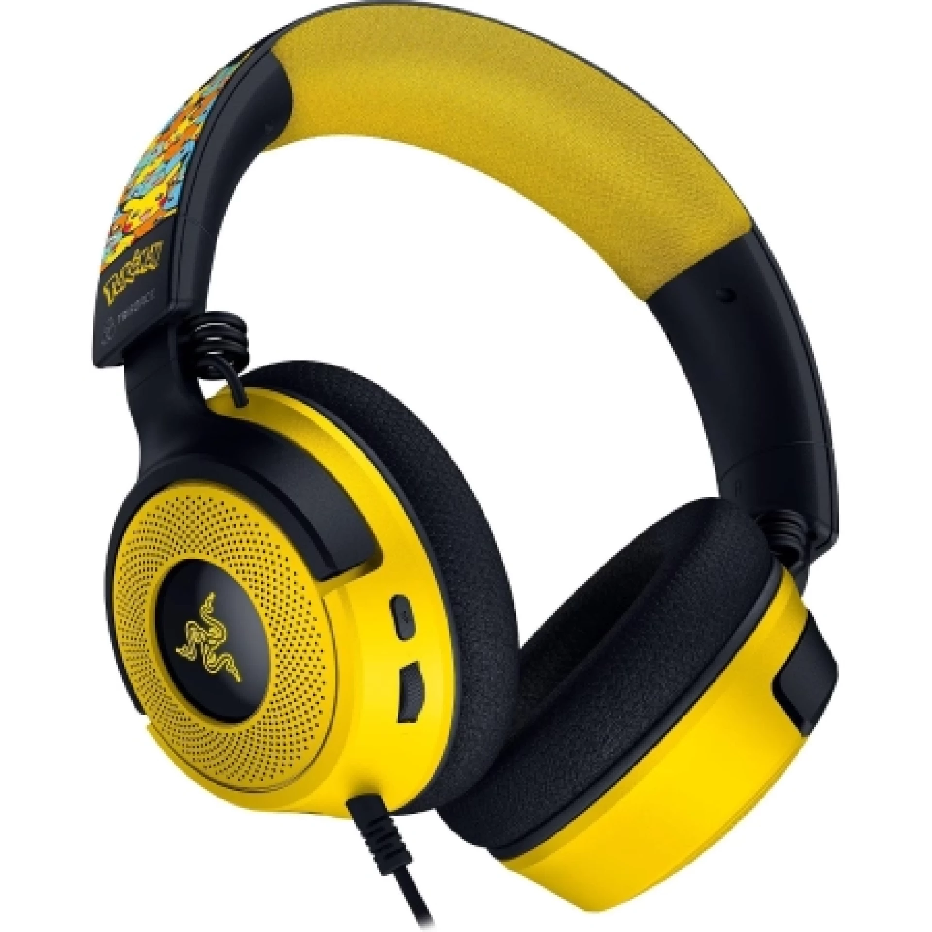 Razer Gaming Slušalice sa mikrofonom Kraken V4 X Pokemon Kanto Starters Edition