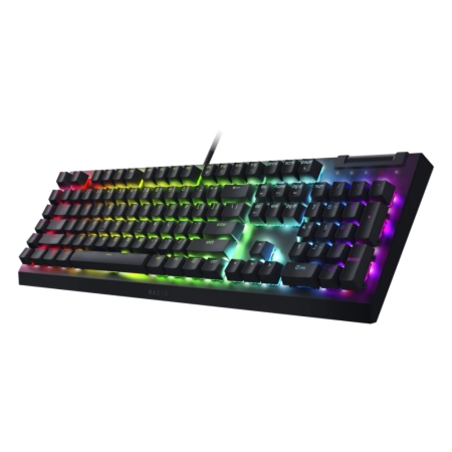 Razer Mehanička Tastatura Blackwidow V4 X Yellow Switch