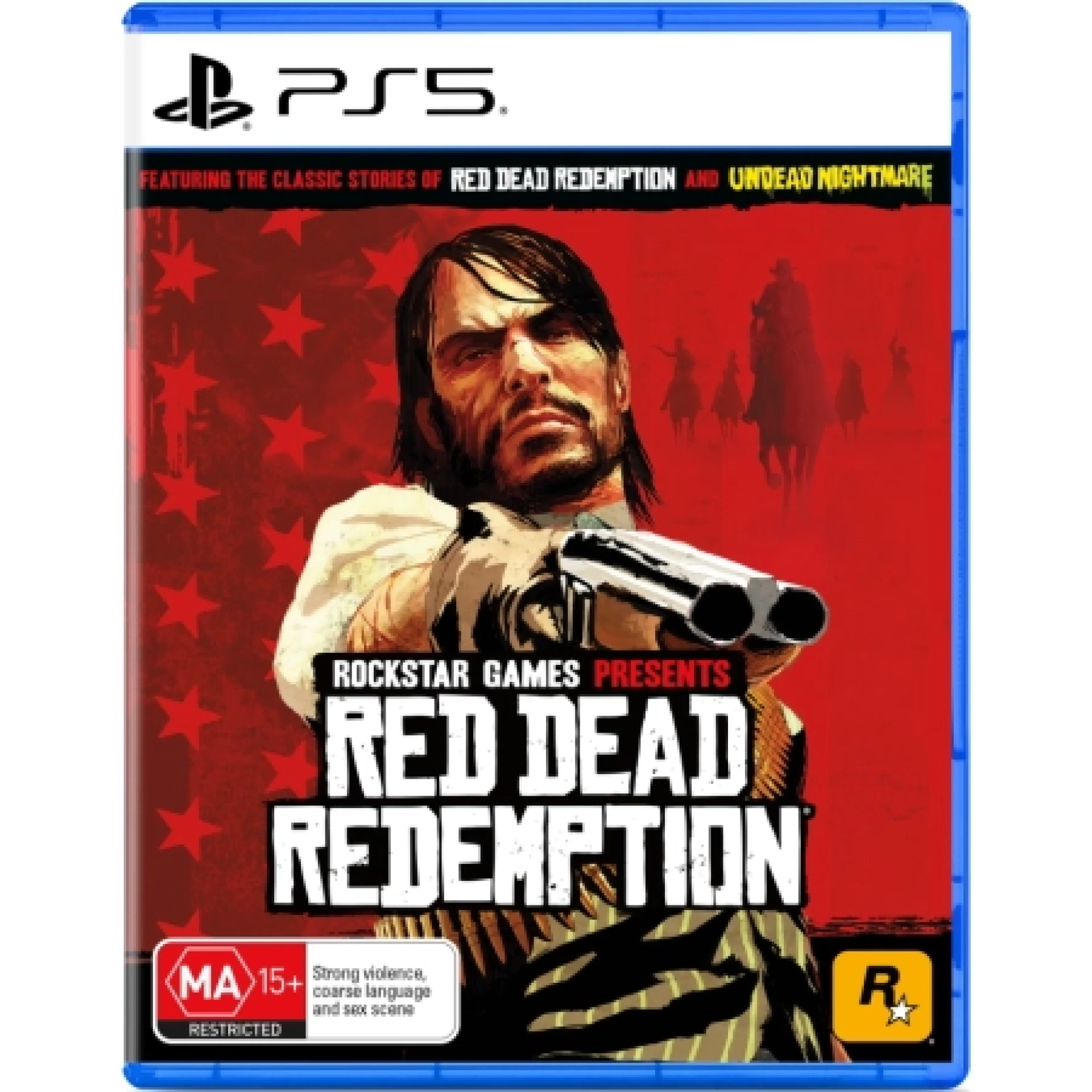 Red Dead Redemption HD /PS5