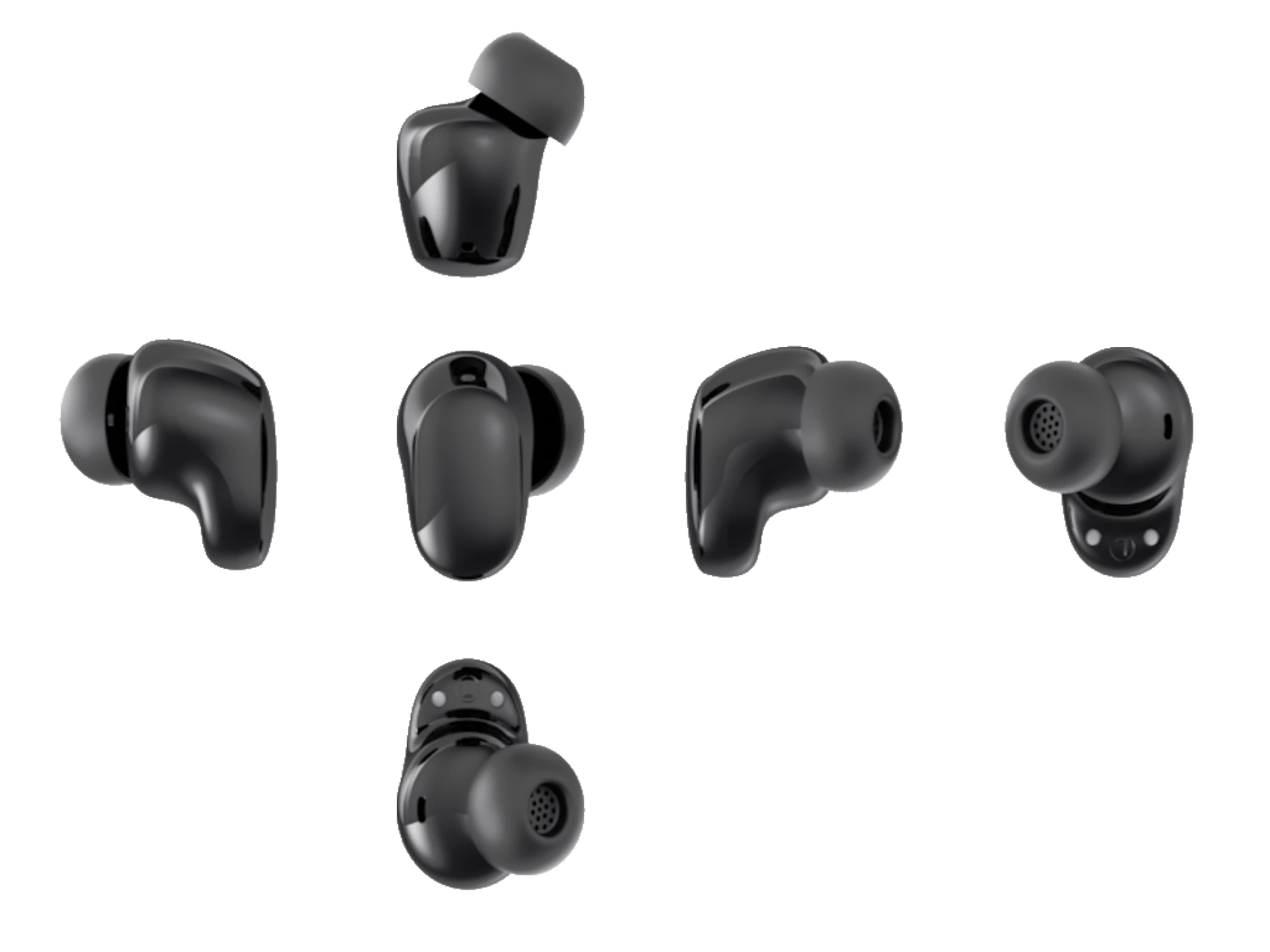 Redmi Buds 6 Play, crna trajanje baterije 36h Bluetooth 5.4