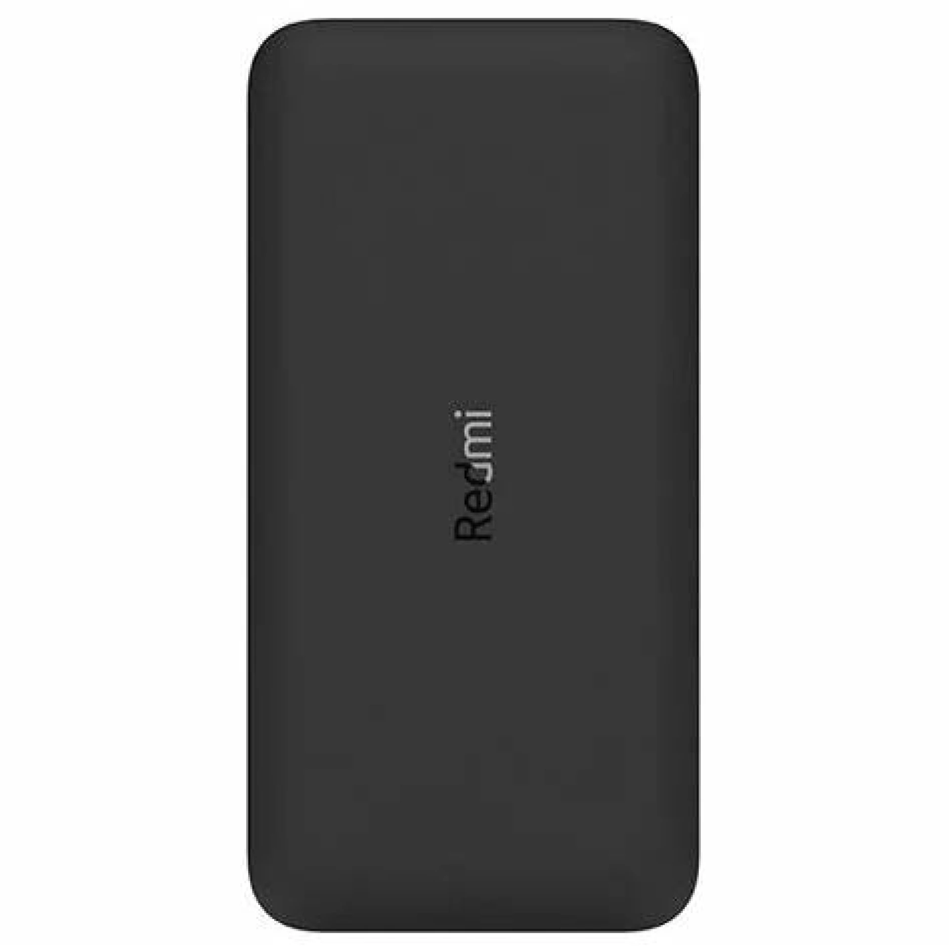 Redmi powerbank 18W, 20000mAh, 2xUSB, 1xUSB-C, 1xMicroUSB, 18W Fast Charge, crni