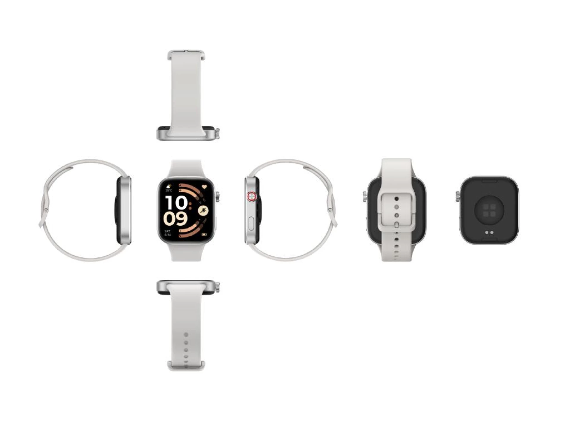 Redmi Watch 6 Silver Gray 2,07" AMOLED displej, trajanje baterije do 24 dana