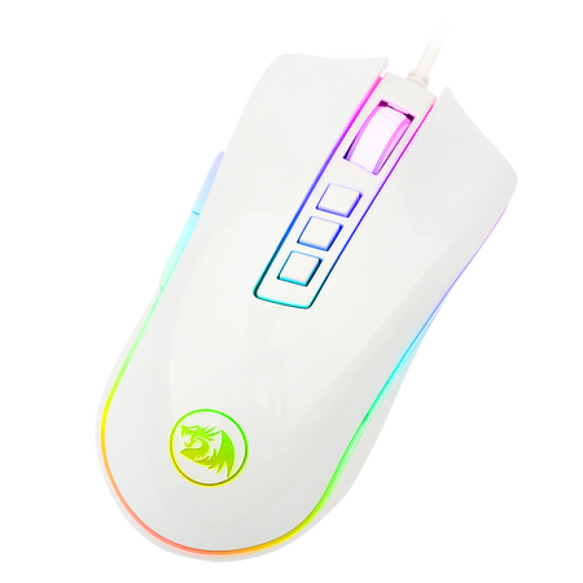 ReDragon - Cobra Chroma M711 Gaming Mouse White