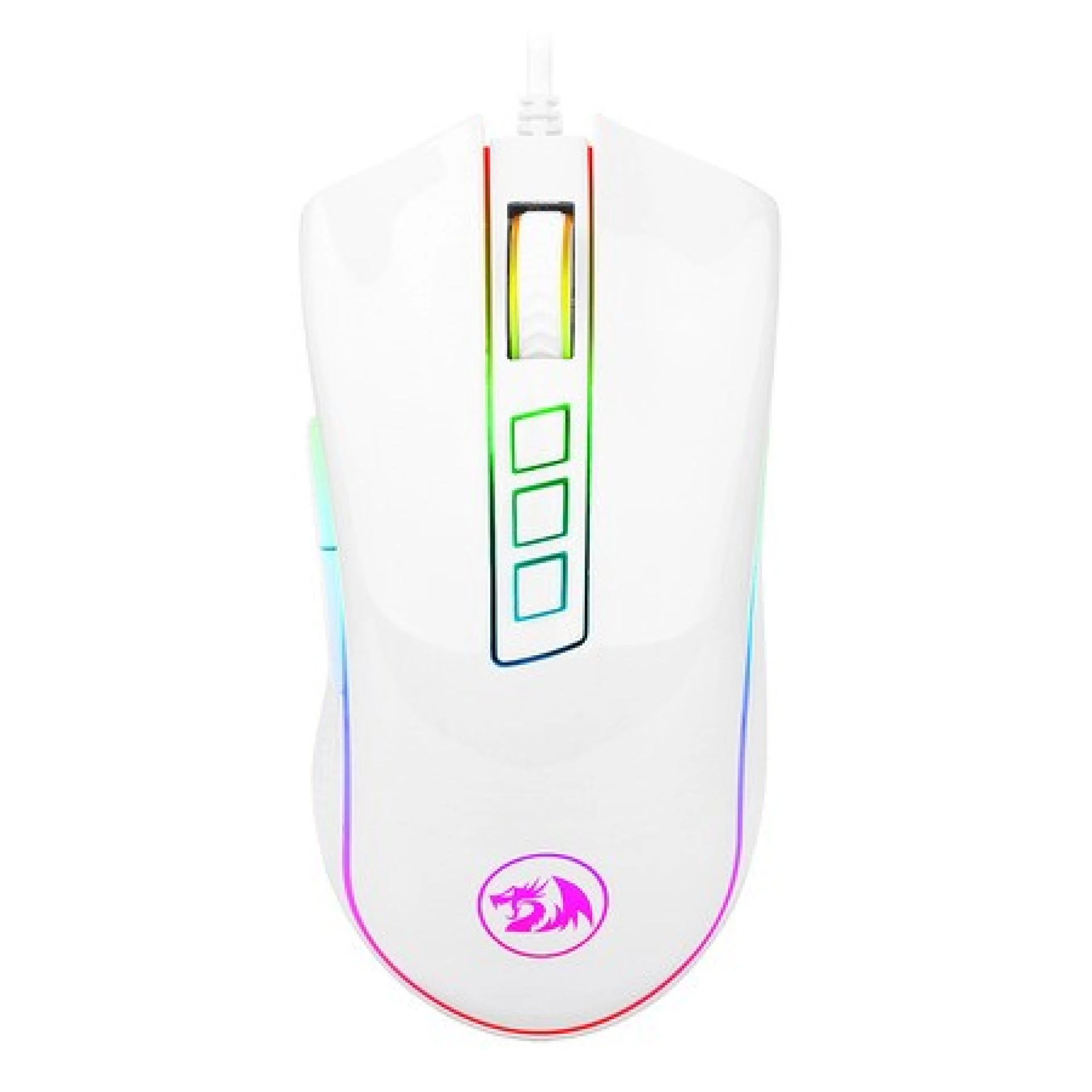 ReDragon - Cobra Chroma M711 Gaming Mouse White