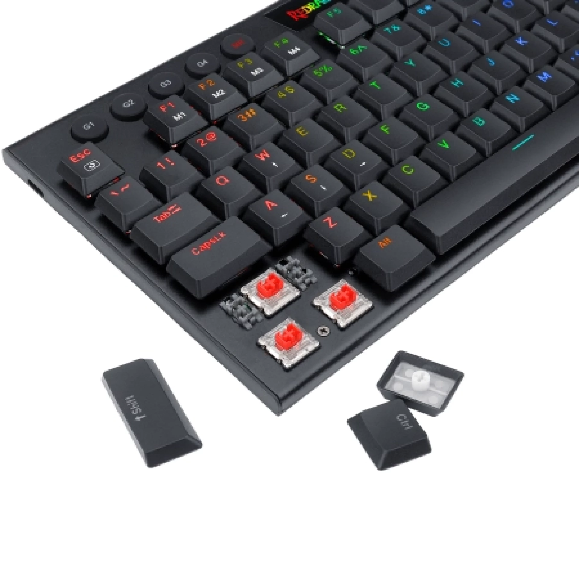 ReDragon - Gaming Mehanička Tastatura Horus Pro Mini K632 YU RGB