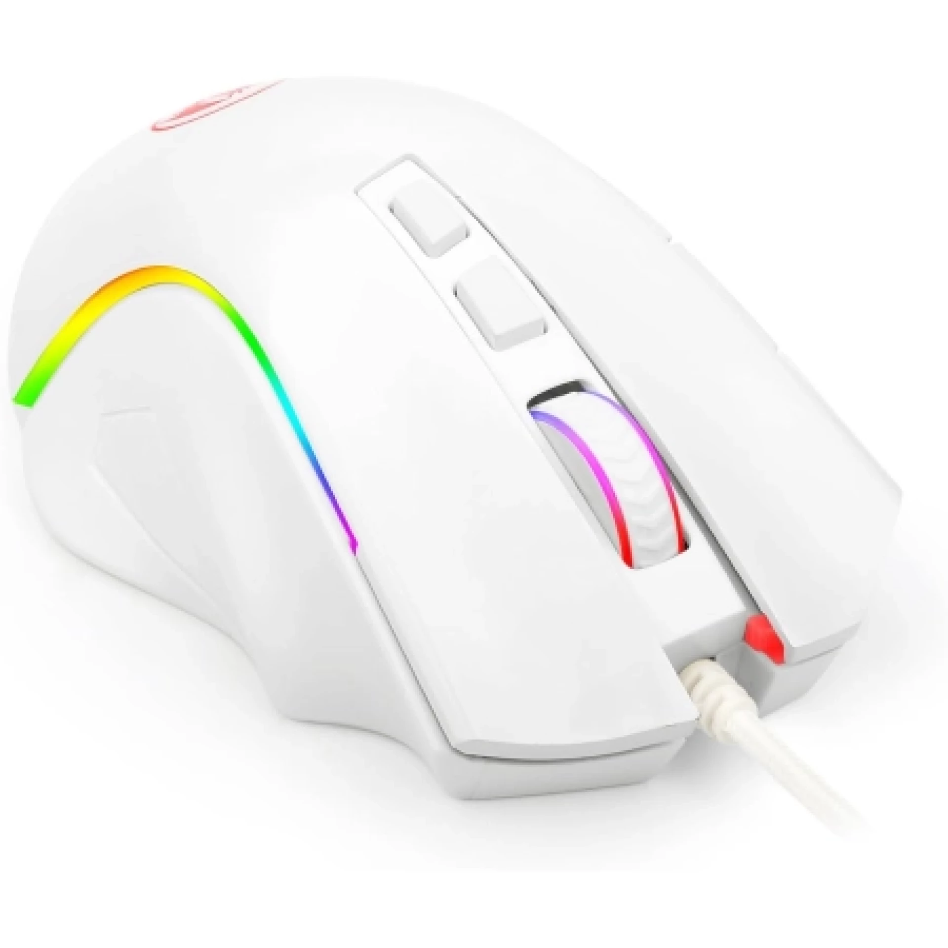 ReDragon - Gaming Miš Griffin M607 White