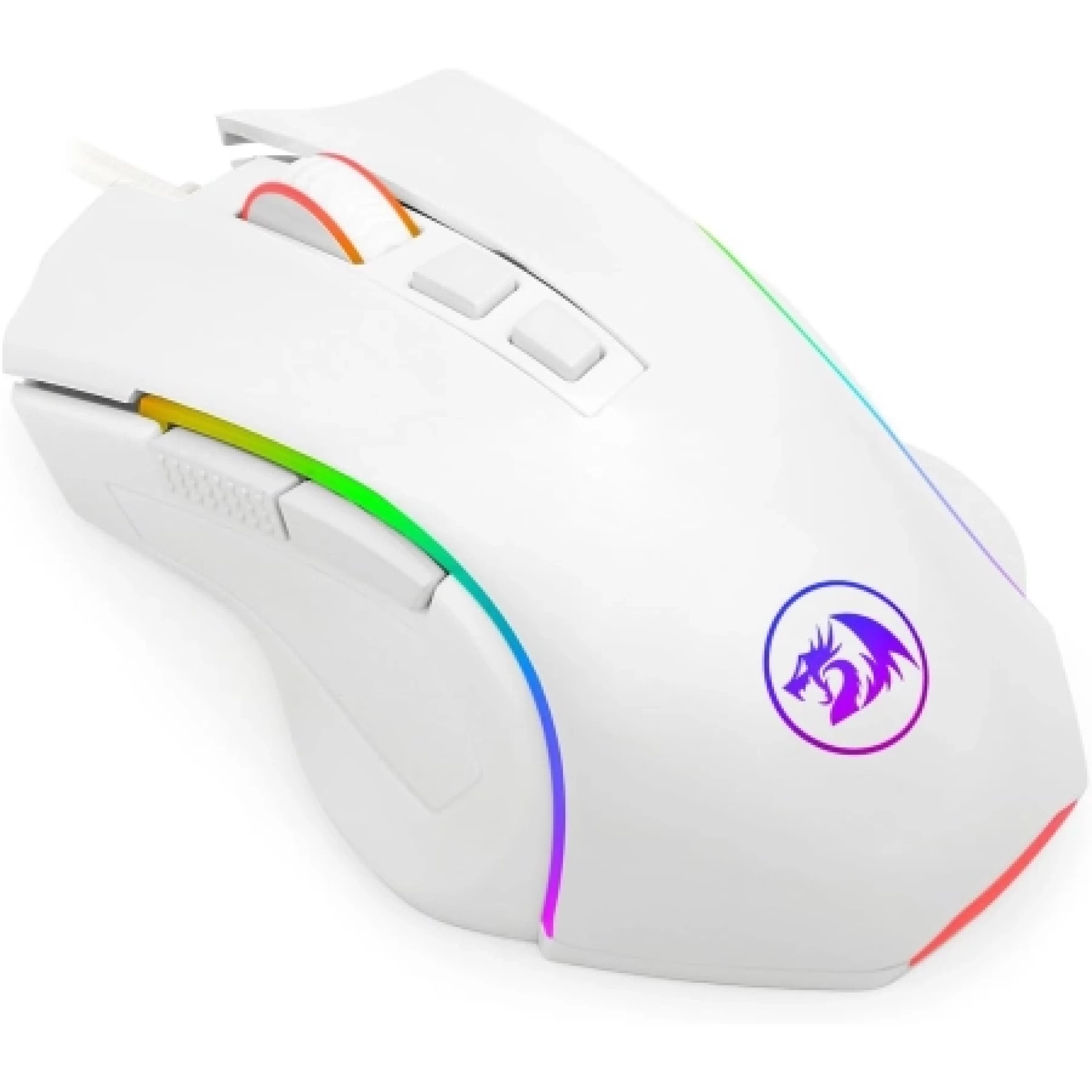 ReDragon - Gaming Miš Griffin M607 White