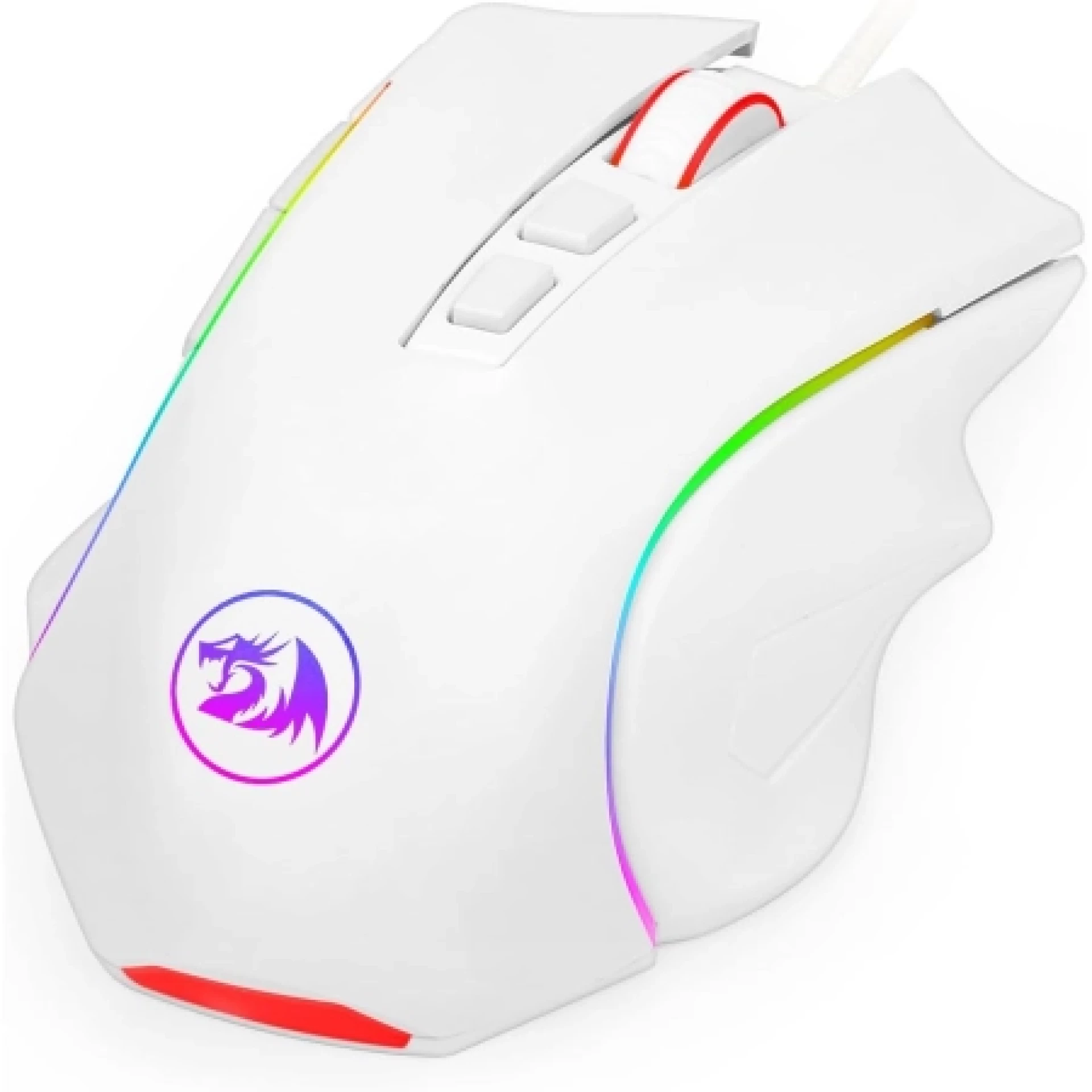 ReDragon - Gaming Miš Griffin M607 White