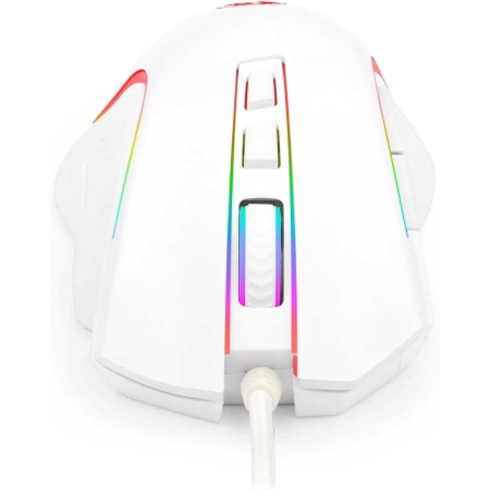 ReDragon - Gaming Miš Griffin M607 White