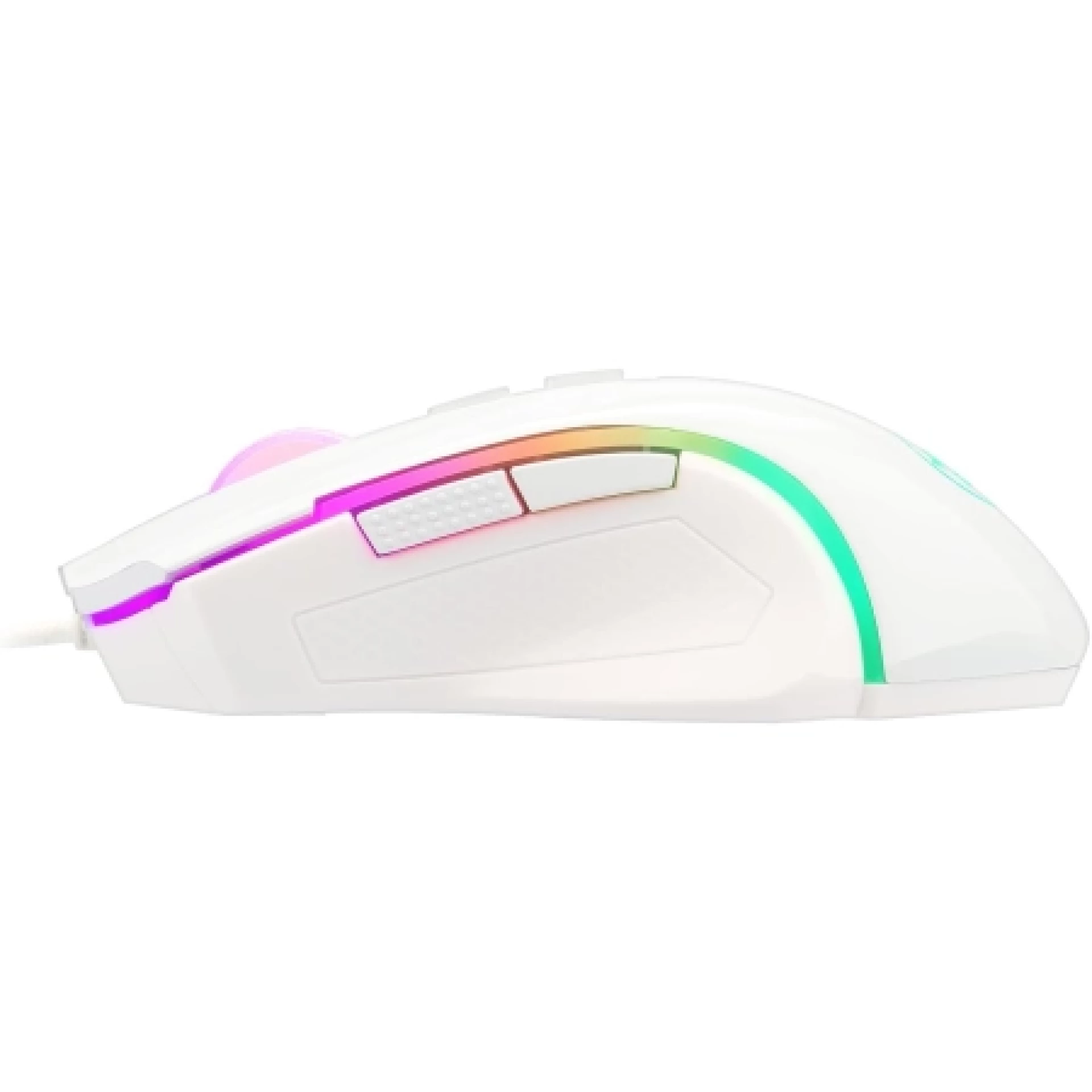 ReDragon - Gaming Miš Griffin M607 White