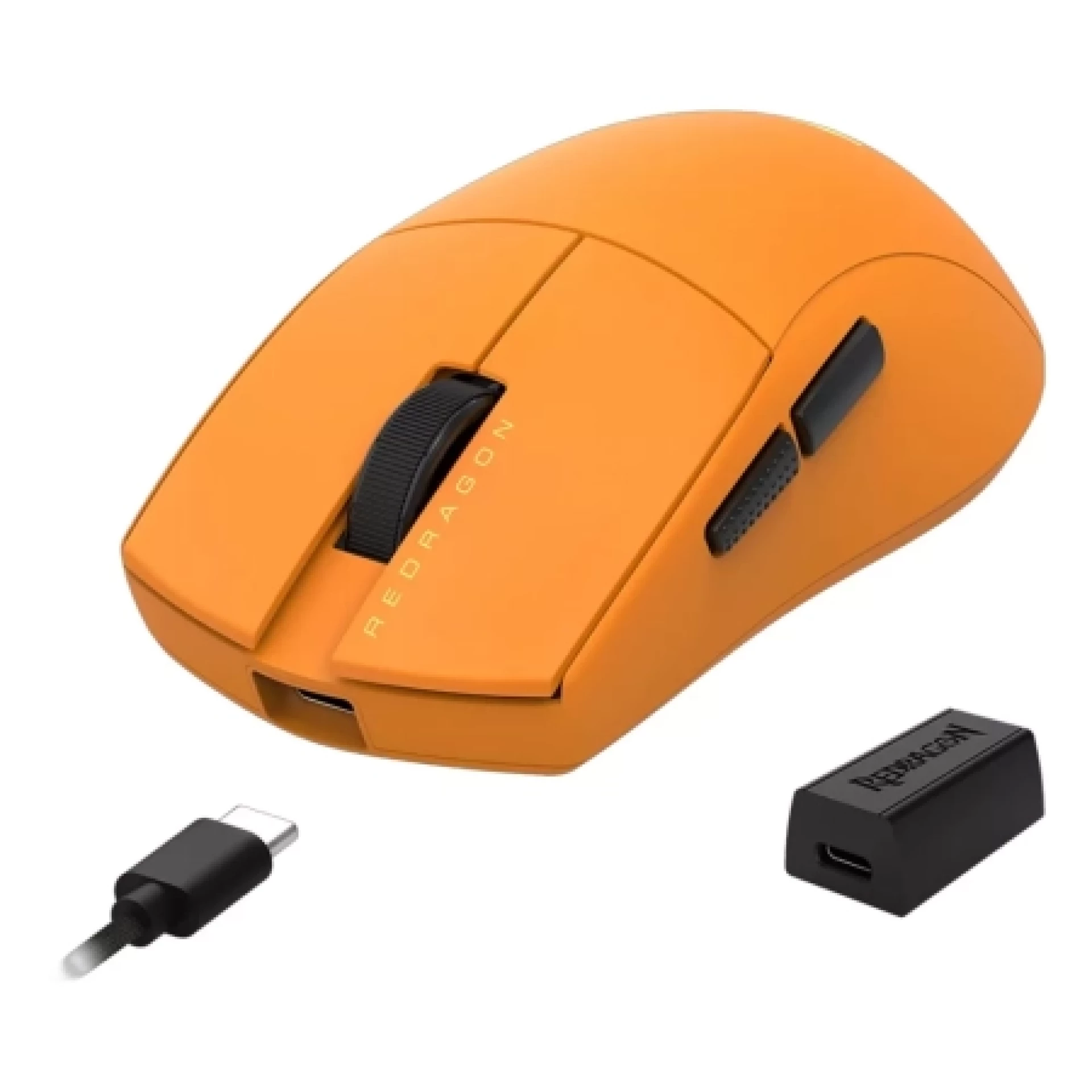 ReDragon - Gaming Miš K1NG Ultra 8KHz M916 Wireless Orange