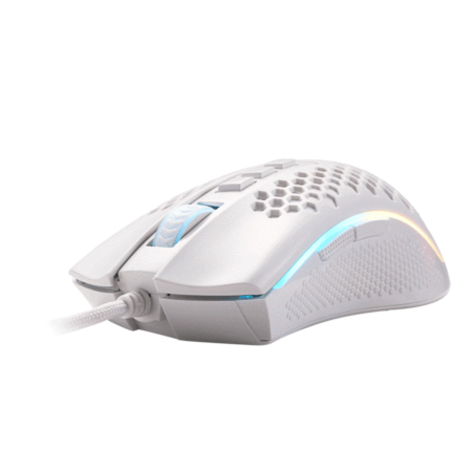 ReDragon - Gaming Miš Storm M808 White