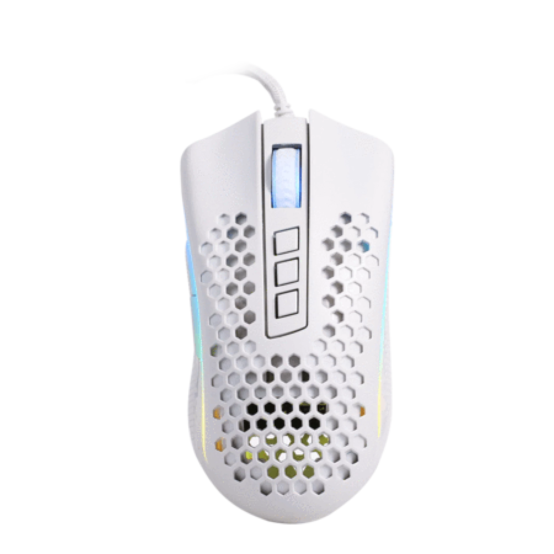 ReDragon - Gaming Miš Storm M808 White