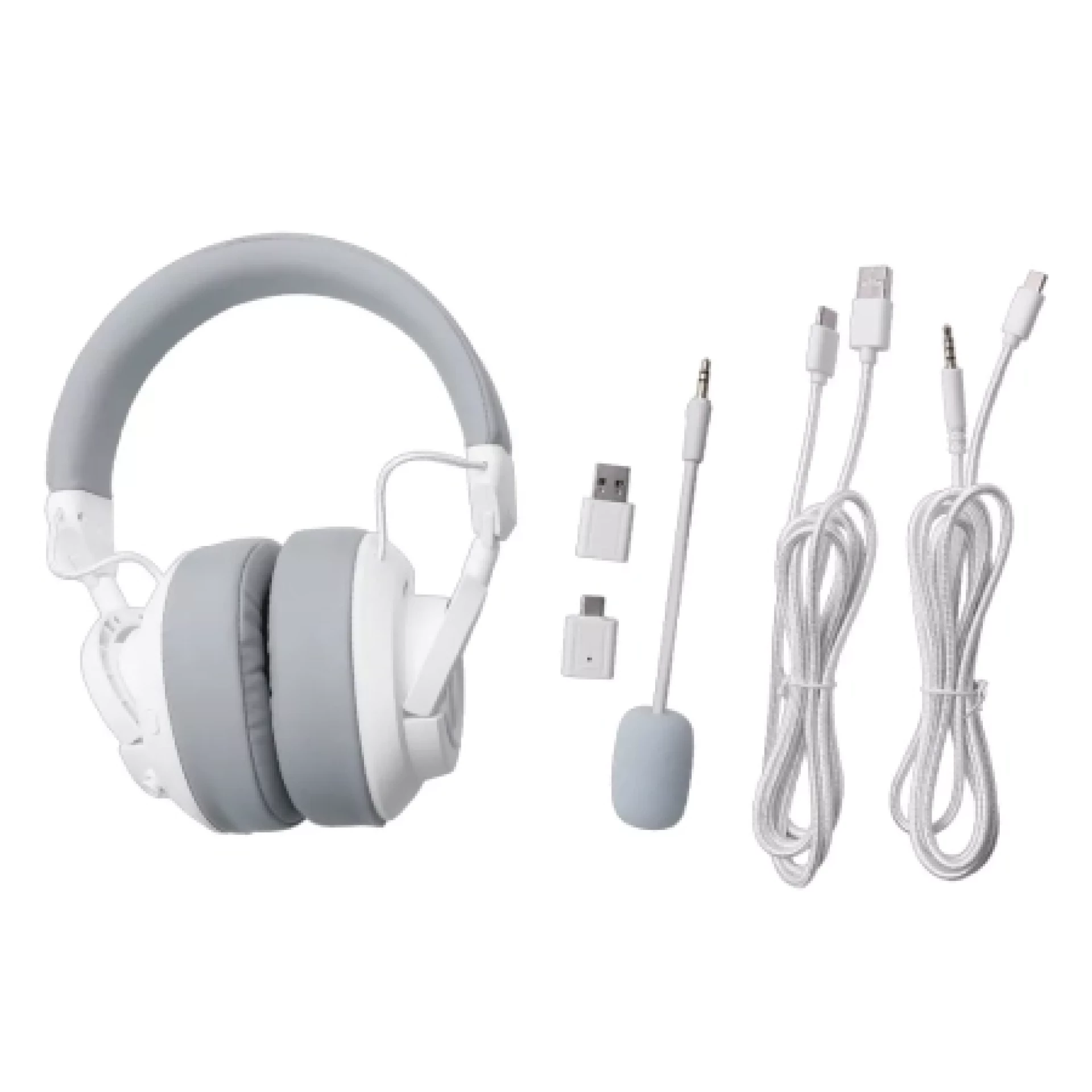 ReDragon - Gaming Slušalice sa mikrofonom Spectra Pro H889 White Wireless