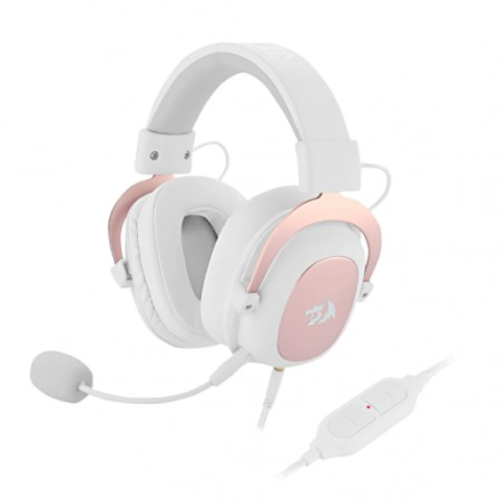 ReDragon - Gaming slušalice sa mikrofonom Zeus 2 H510W-1 White