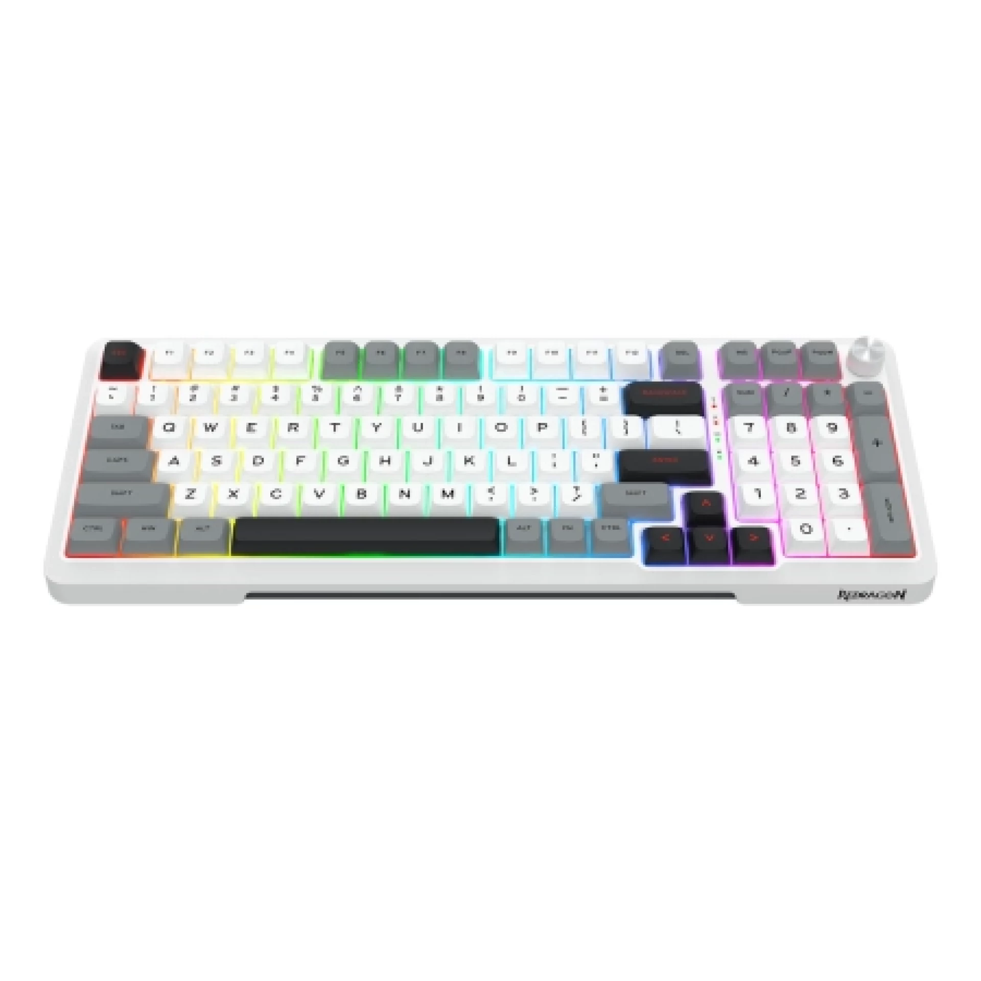 ReDragon - Mehanicka Gaming Tastatura Bragi Pro MK688 White
