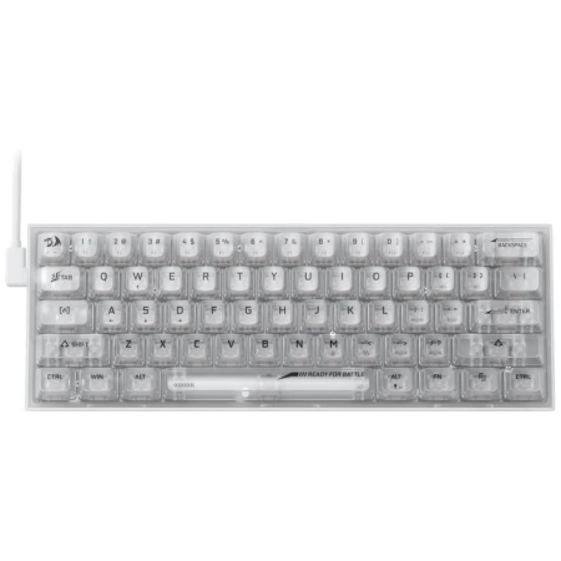 ReDragon - Mehanicka Gaming Tastatura Fizz K617 CT RGB White