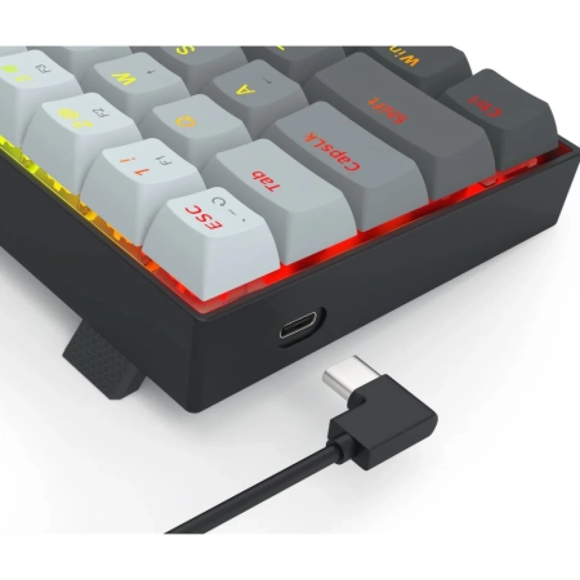 ReDragon - Mehanicka Gaming Tastatura Fizz Magnetic K617 RGB