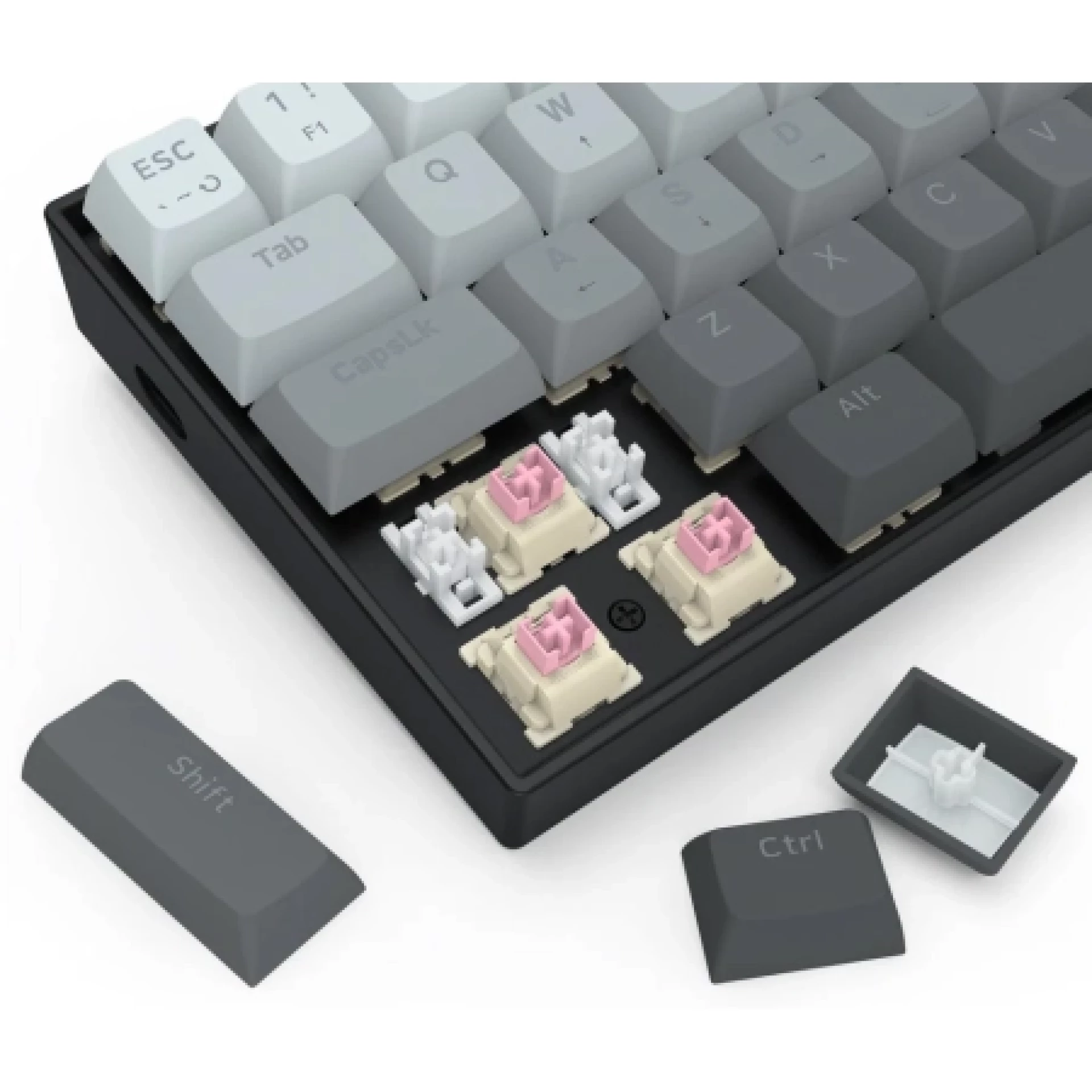 ReDragon - Mehanicka Gaming Tastatura Fizz Magnetic K617 RGB
