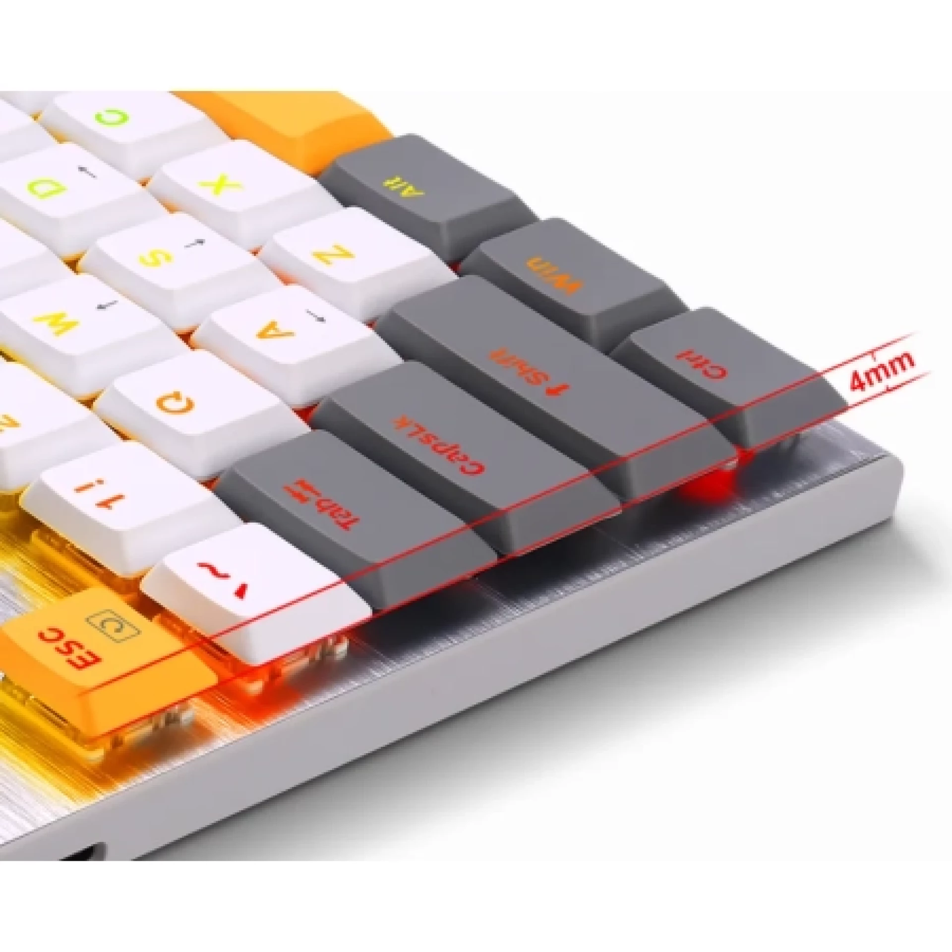 ReDragon - Mehanicka Gaming Tastatura Horus K619 RGB White