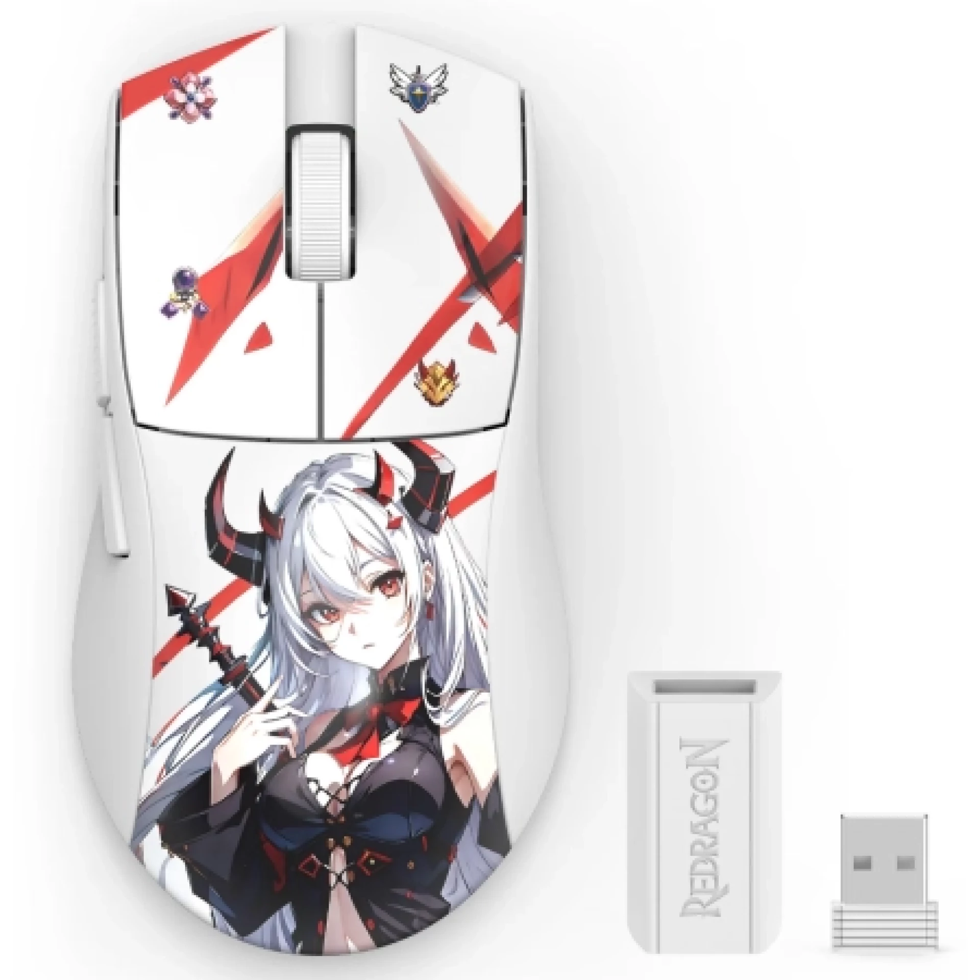 ReDragon - Wireless Gaming Miš K1NG Pro M916 AK
