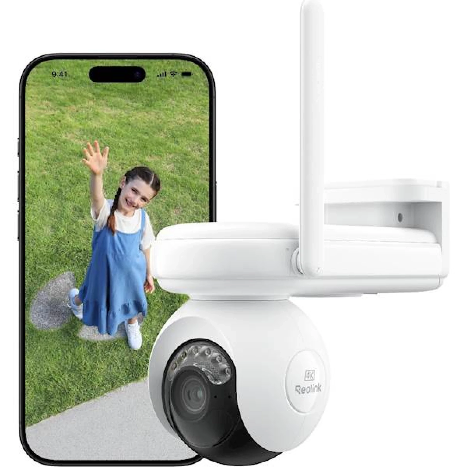 Reolink Ip Kamera Altas serija B660 Noćni 4K ColorX, 360°, WI-FI 6