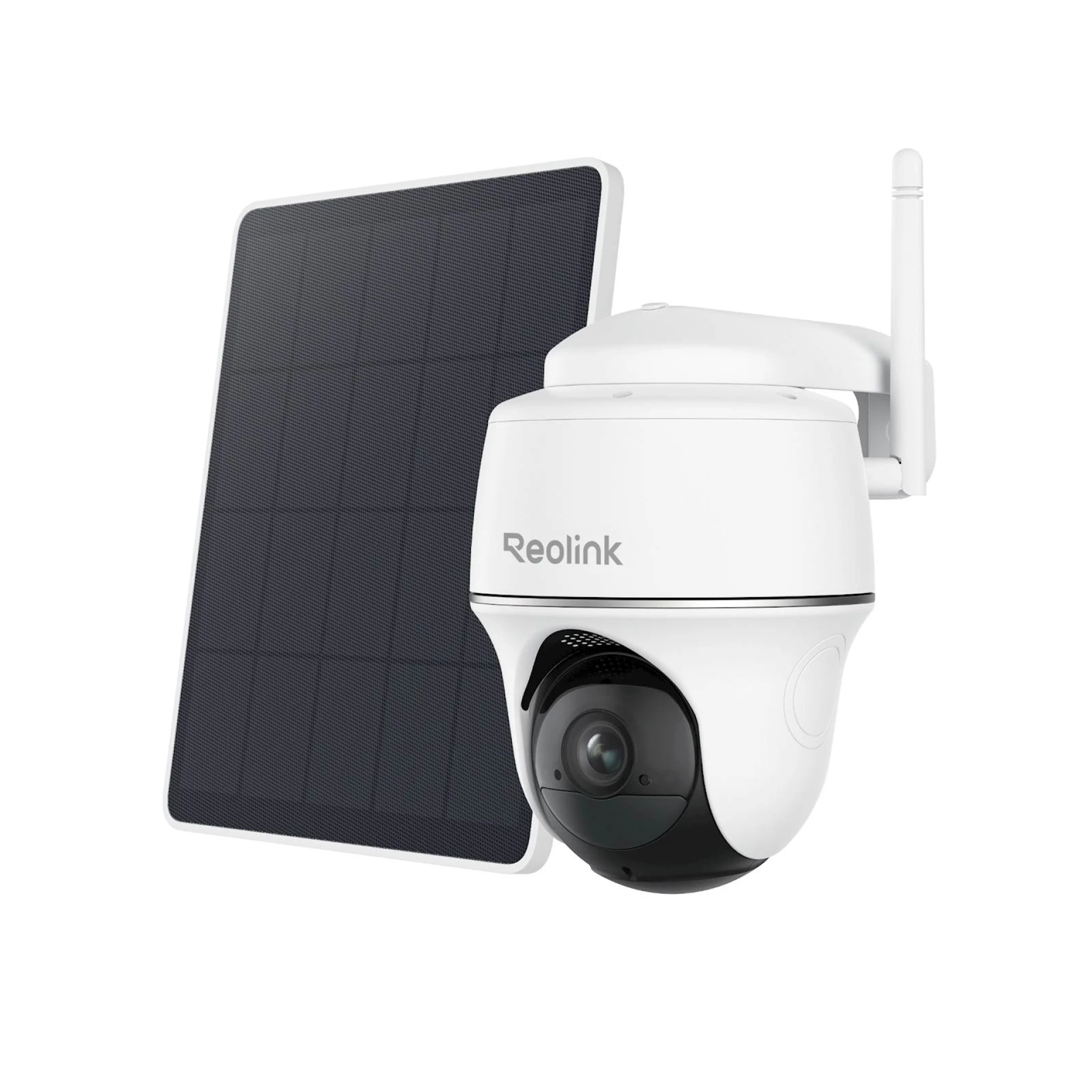 Reolink IP Kamera Argus PT Light B420+Solarni panel, 3MP, 2K, okretna 355°, nagib: 140°