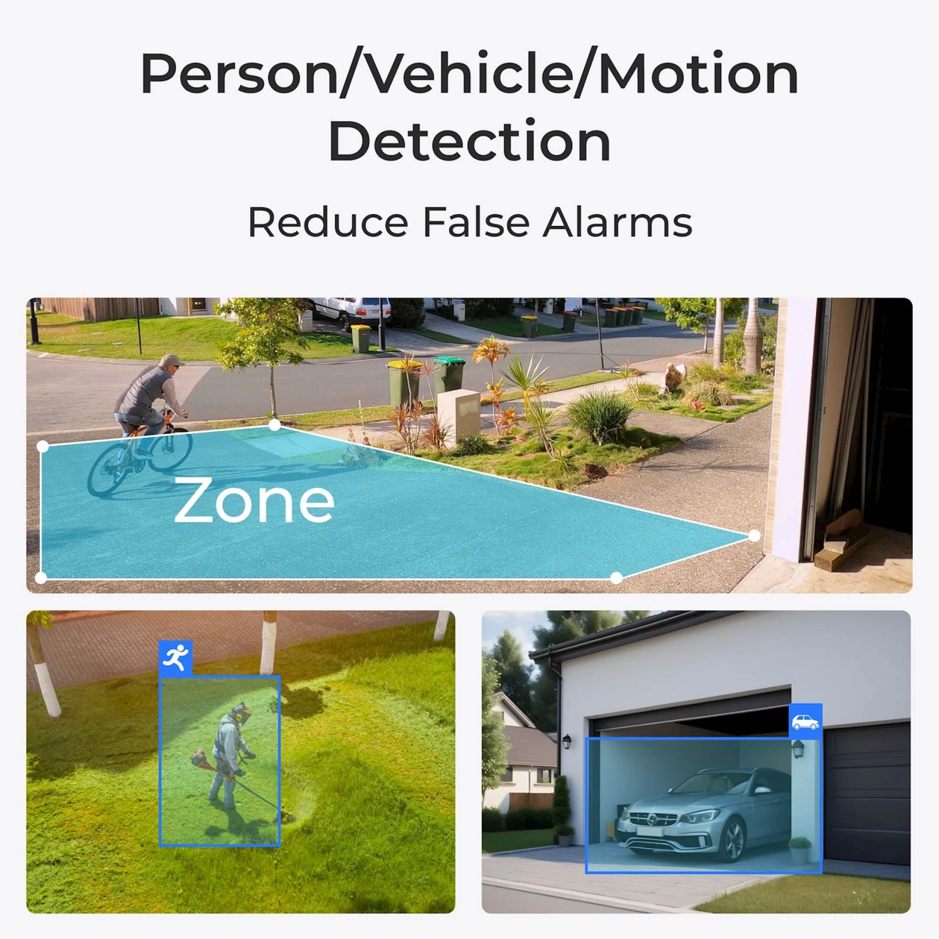 Reolink IP Kamera Argus serija B350 4K, Baterijska