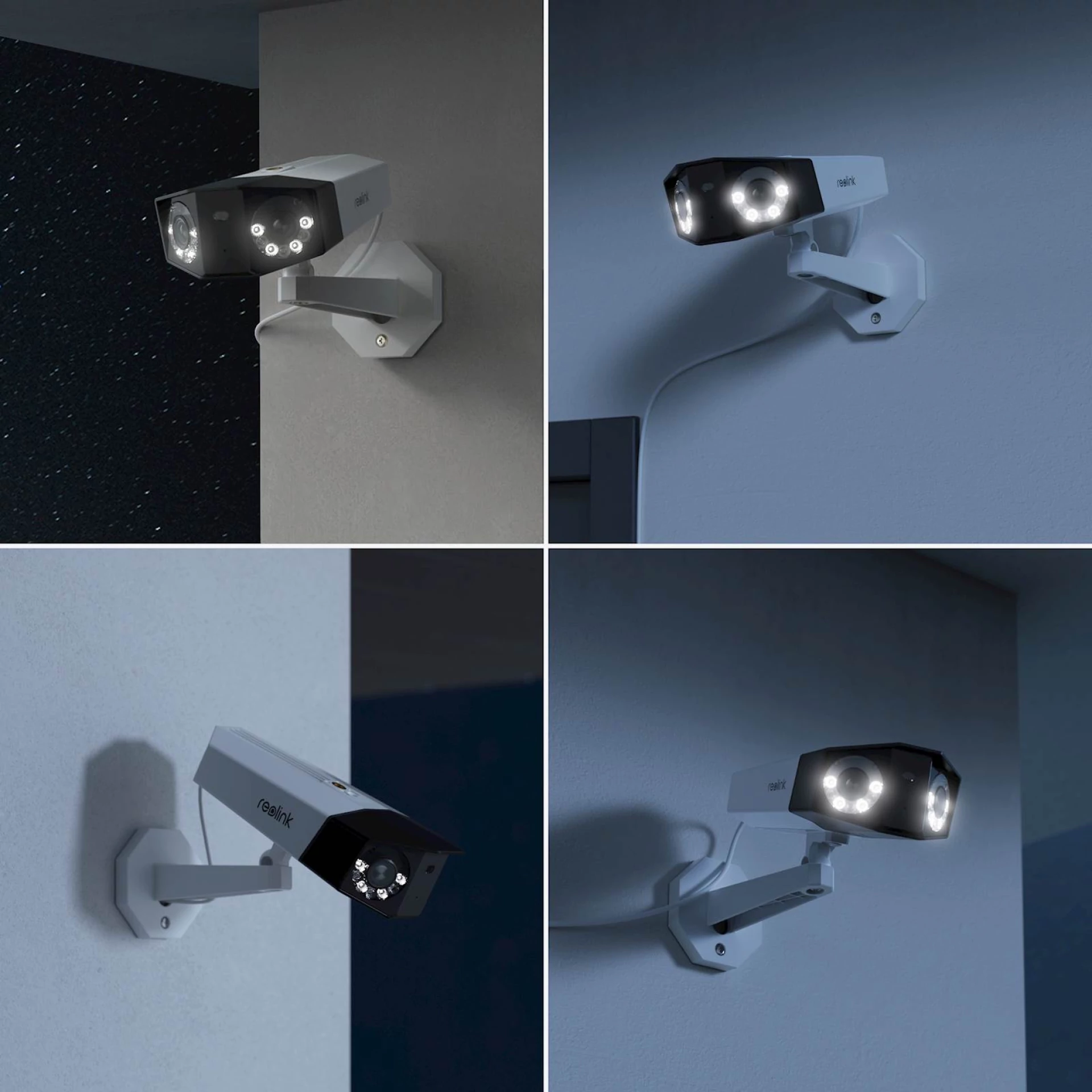 Reolink IP Kamera Duo serija P730 4K, 4MP, dual leća 180°, POE