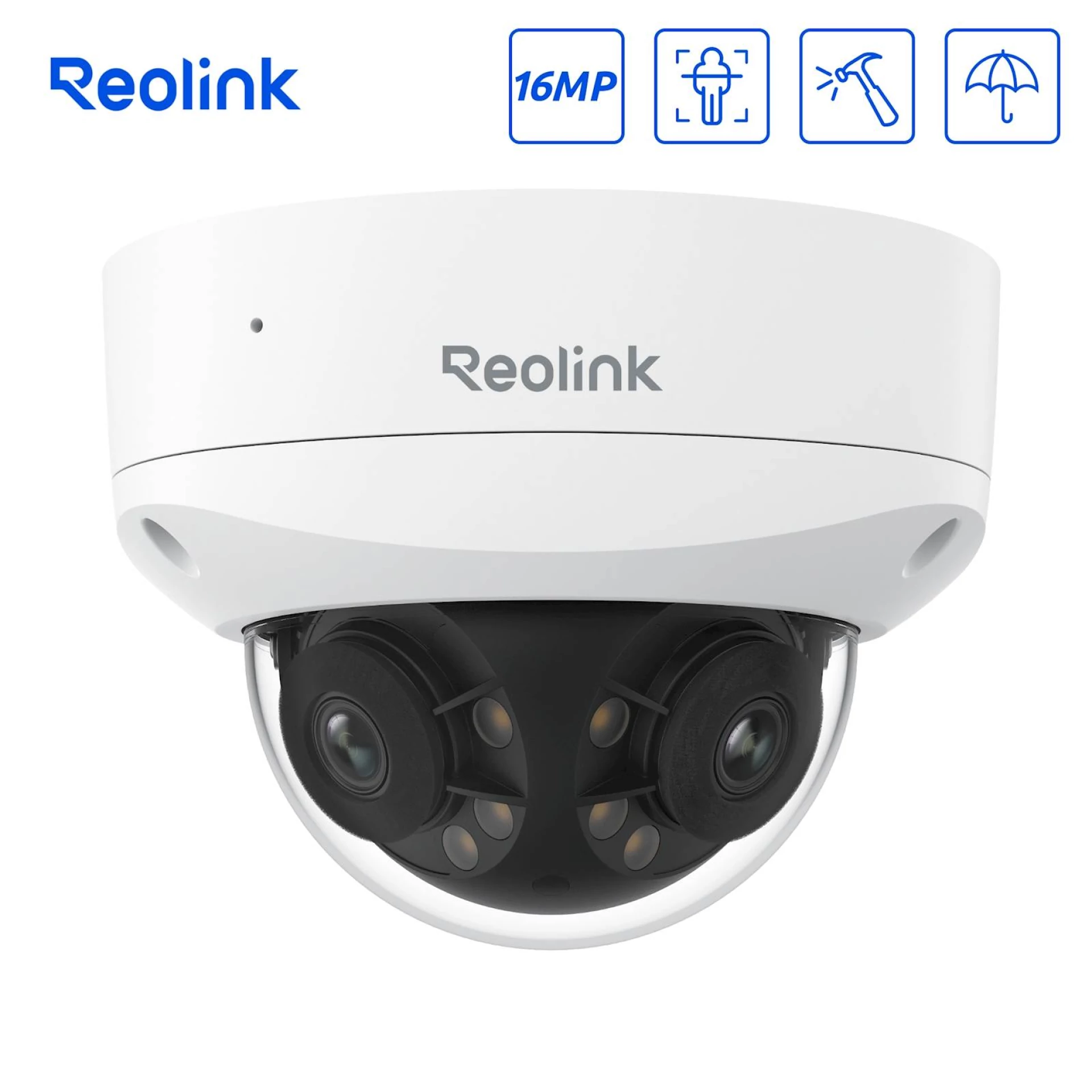 Reolink IP Kamera Duo serija P757 POE, 16MP, 180°, IK10