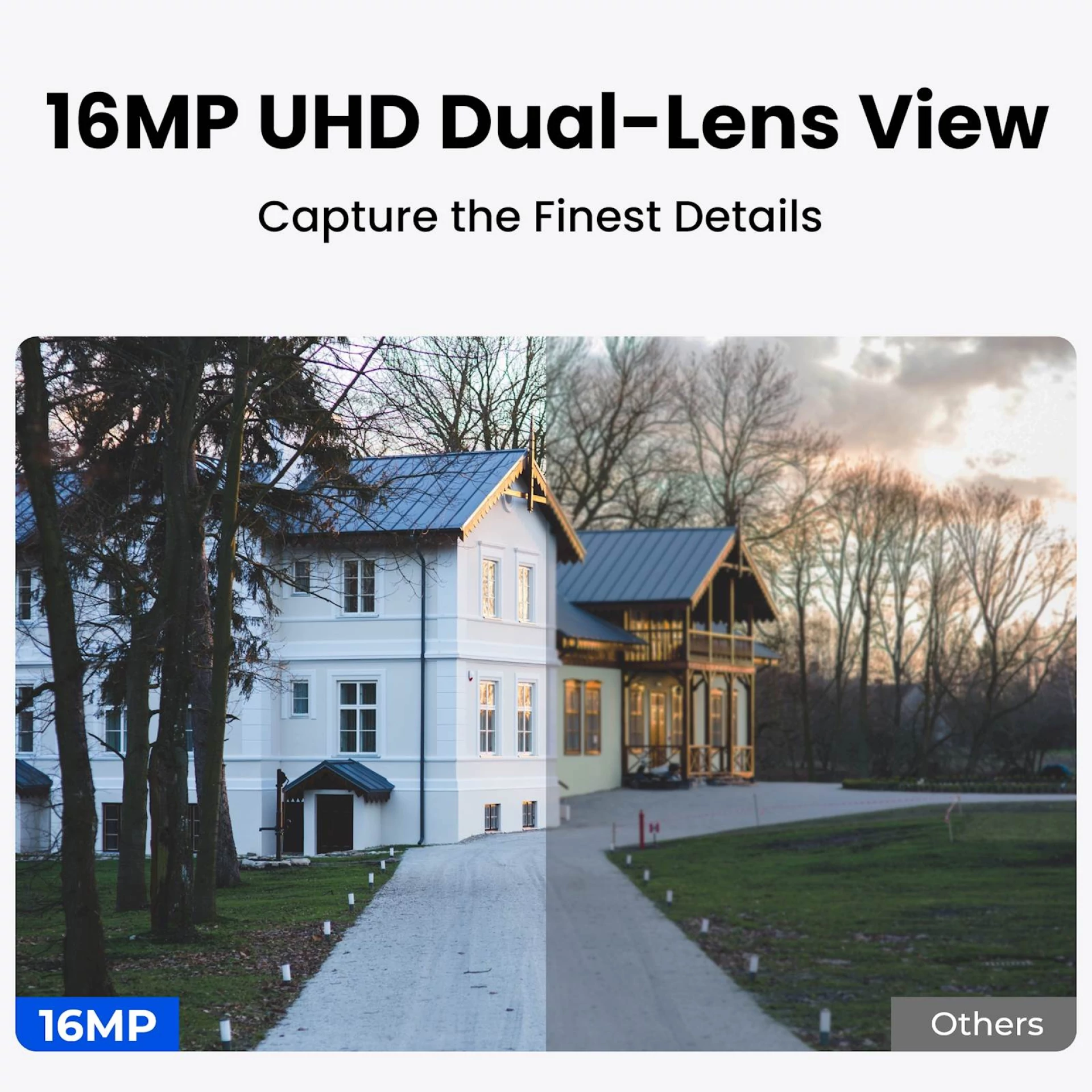Reolink IP Kamera Duo serija P757 POE, 16MP, 180°, IK10